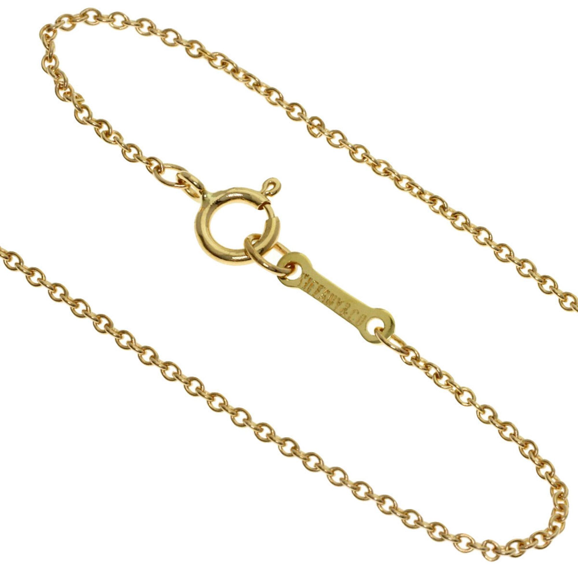 Tiffany & Co. Tiffany & Co. Leaf Necklace, 18K Yellow Gold, Women's. Size ONE SIZE - 3 Thumbnail
