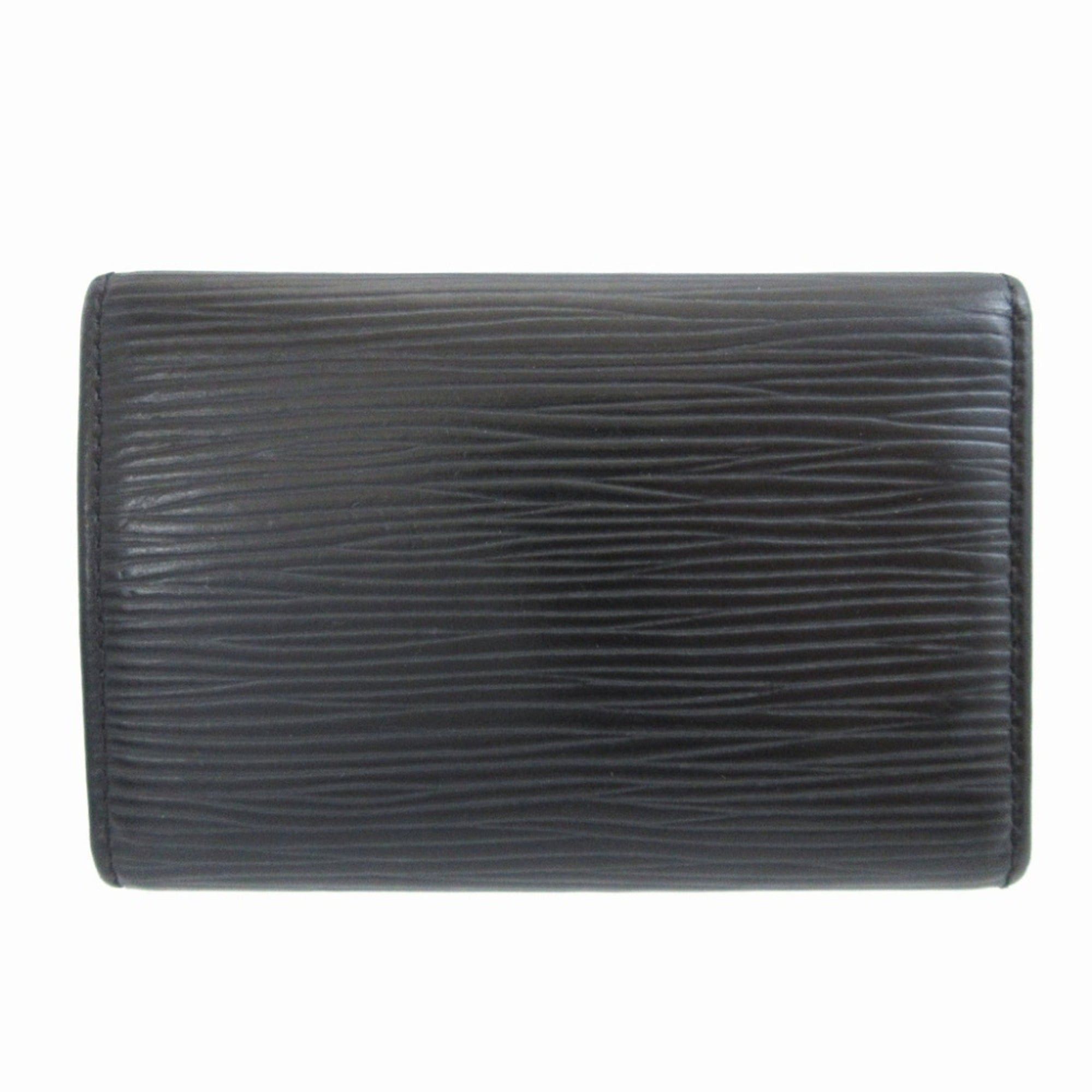 Louis Vuitton Louis Vuitton M63812 Epi LV Black 6-Key Case 0847LOUIS VUITTON Size ONE SIZE - 2 Thumbnail
