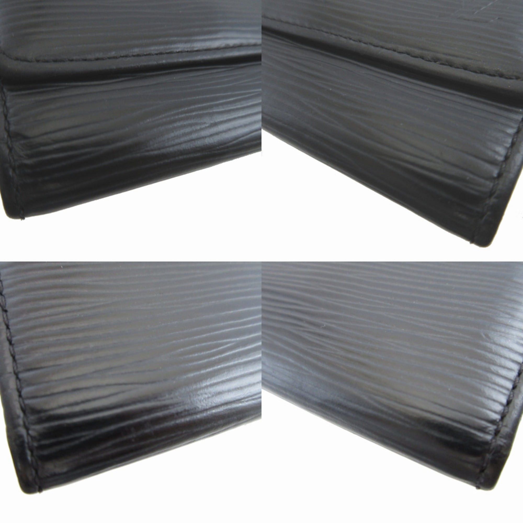 Louis Vuitton Louis Vuitton M63812 Epi LV Black 6-Key Case 0847LOUIS VUITTON Size ONE SIZE - 6 Thumbnail
