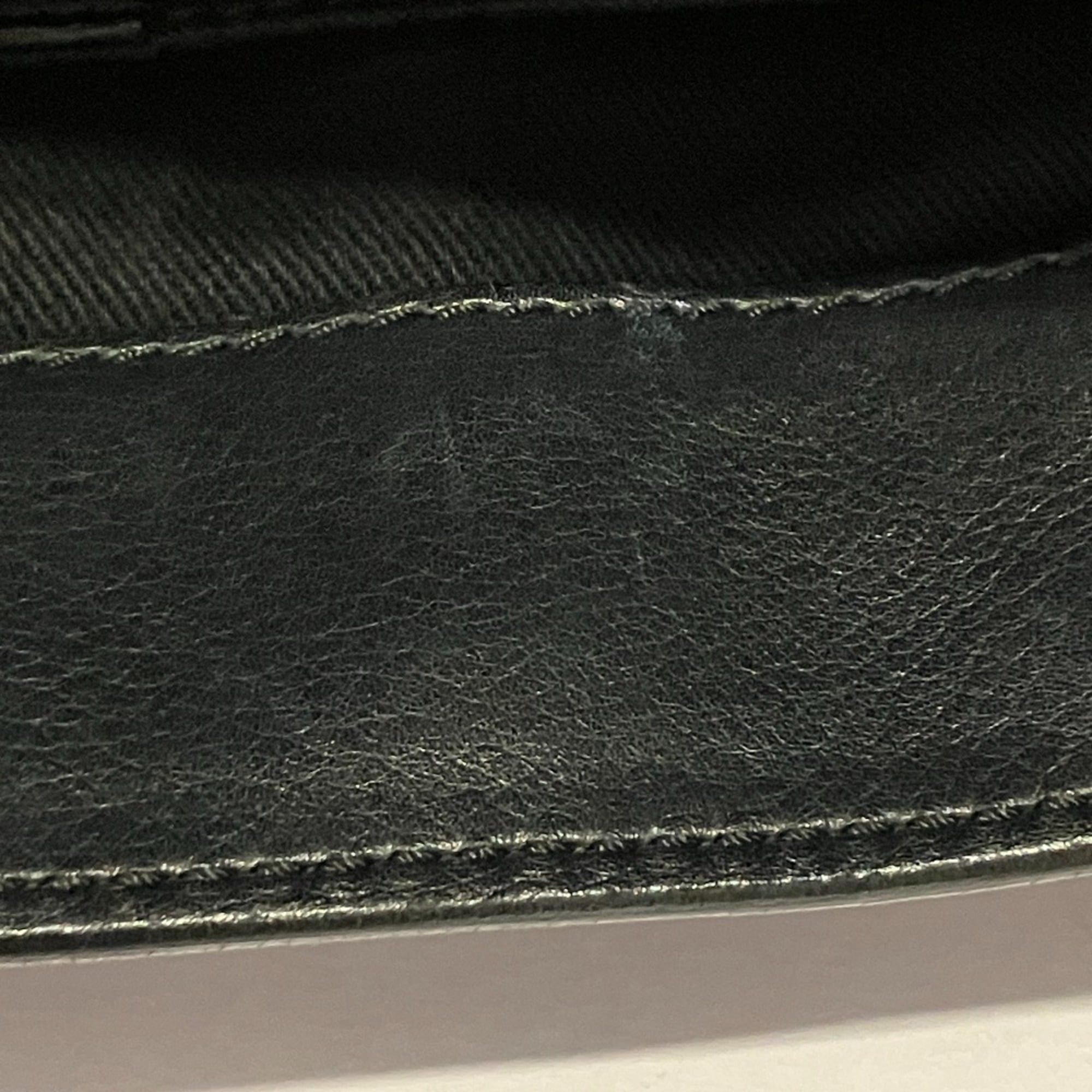 Celine CELINE Boogie Bag Handbag, Black, Women's Size ONE SIZE - 12 Thumbnail