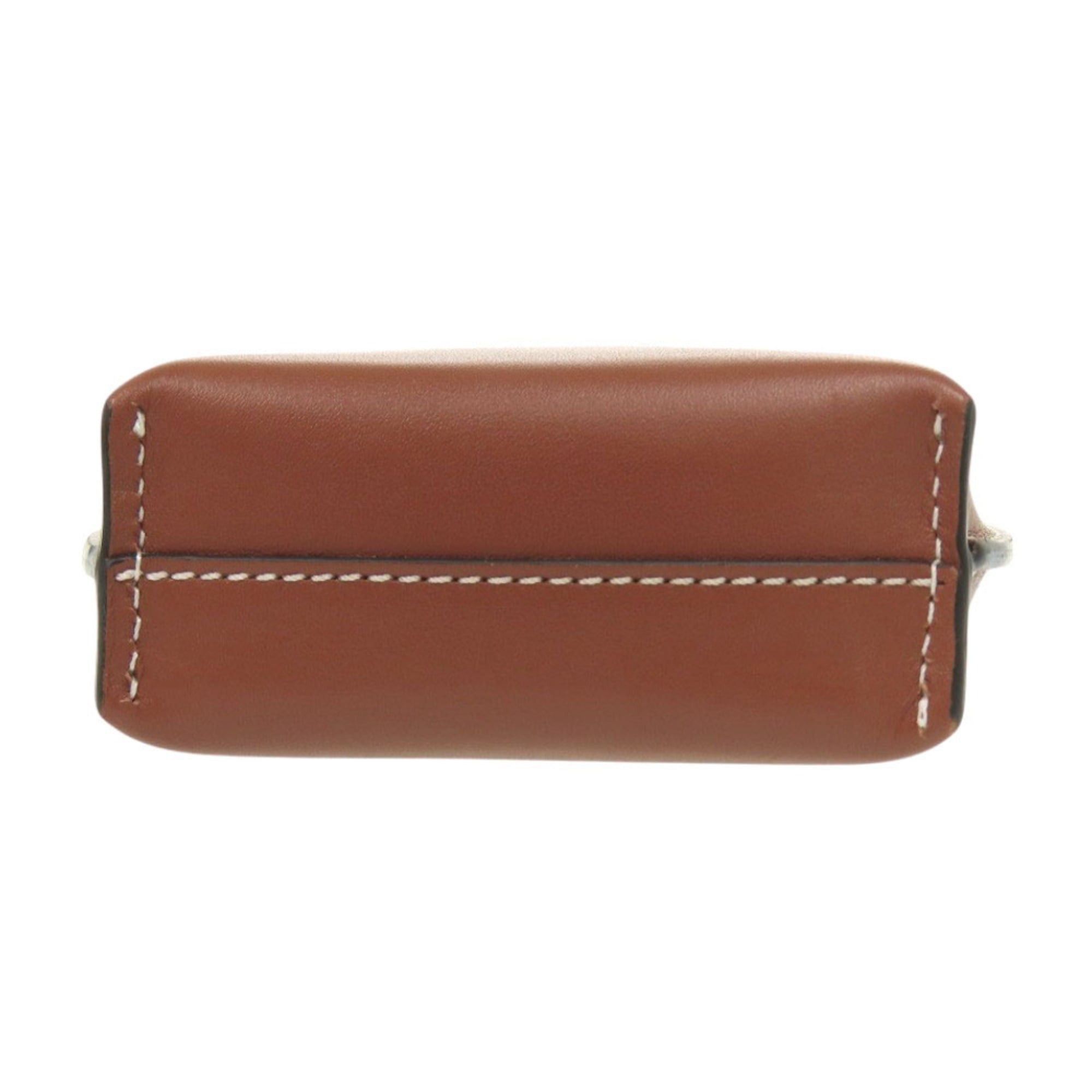 Loewe Like New Loewe Gate Pocket Leather Brown Shoulder Bag 0281LOEWE Size ONE SIZE - 4 Thumbnail