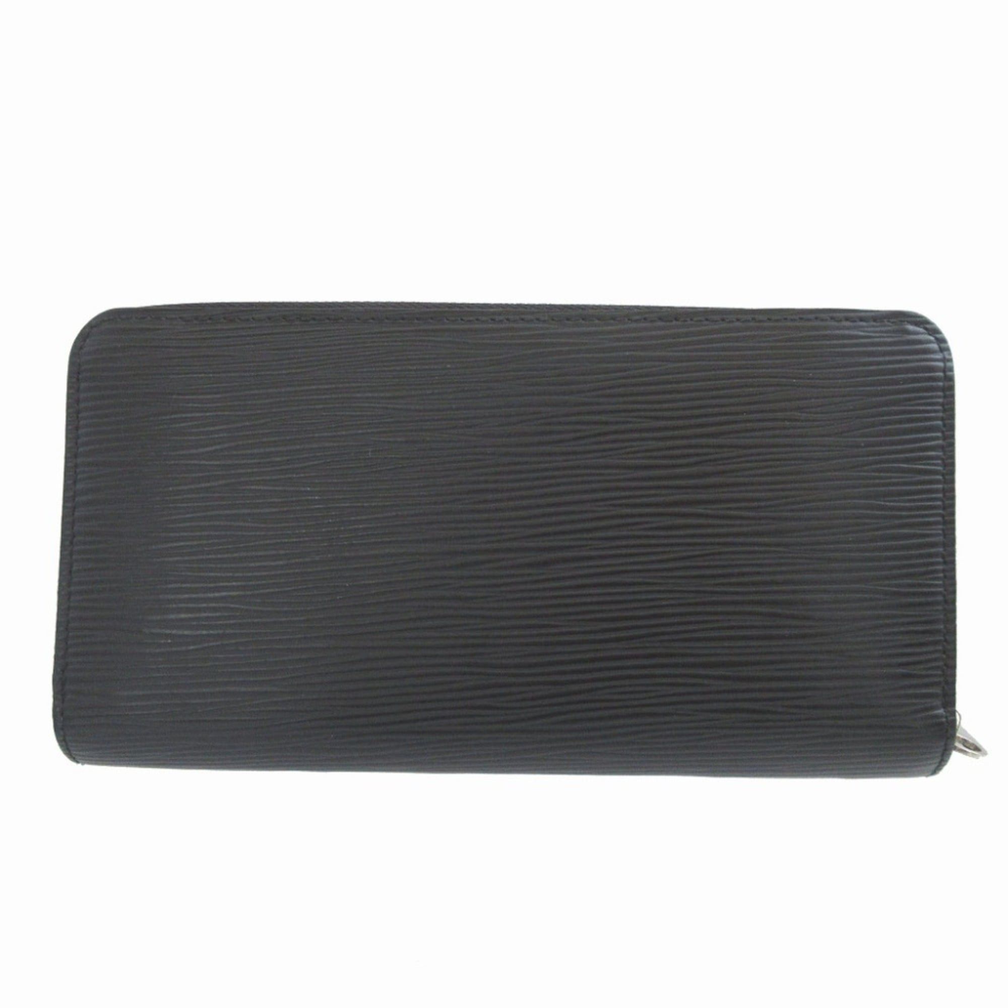 Louis Vuitton Louis Vuitton M61857 Epi Zippy Wallet LV Black Round Zipper Long 0846 LOUIS VUITTON Size ONE SIZE - 2 Thumbnail