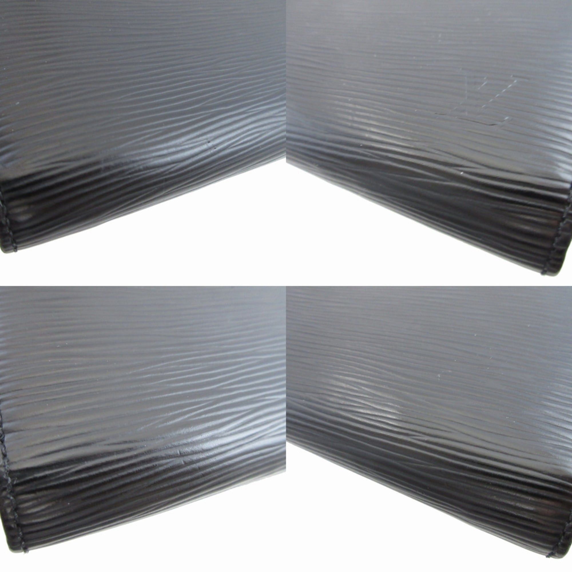 Louis Vuitton Louis Vuitton M61857 Epi Zippy Wallet LV Black Round Zipper Long 0846 LOUIS VUITTON Size ONE SIZE - 6 Thumbnail