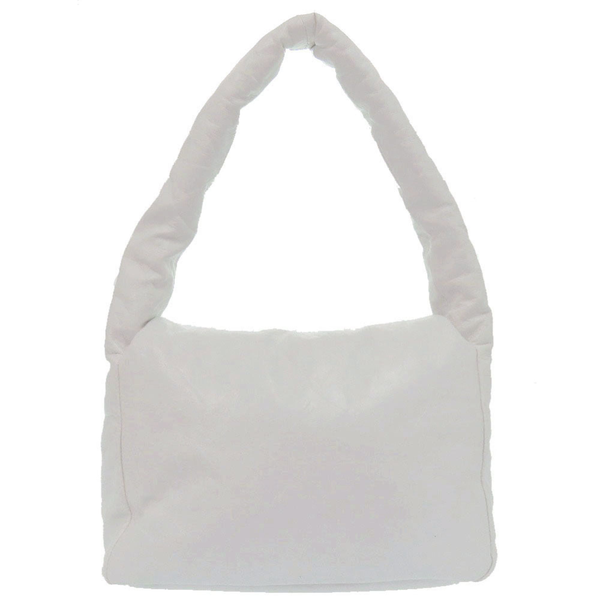 Balenciaga Excellent condition Balenciaga Monaco sling bag, BB logo, 787896, silver hardware, calf leather, white, handbag, one-shoulder 1386BALENCIAGA Size ONE SIZE - 3 Thumbnail