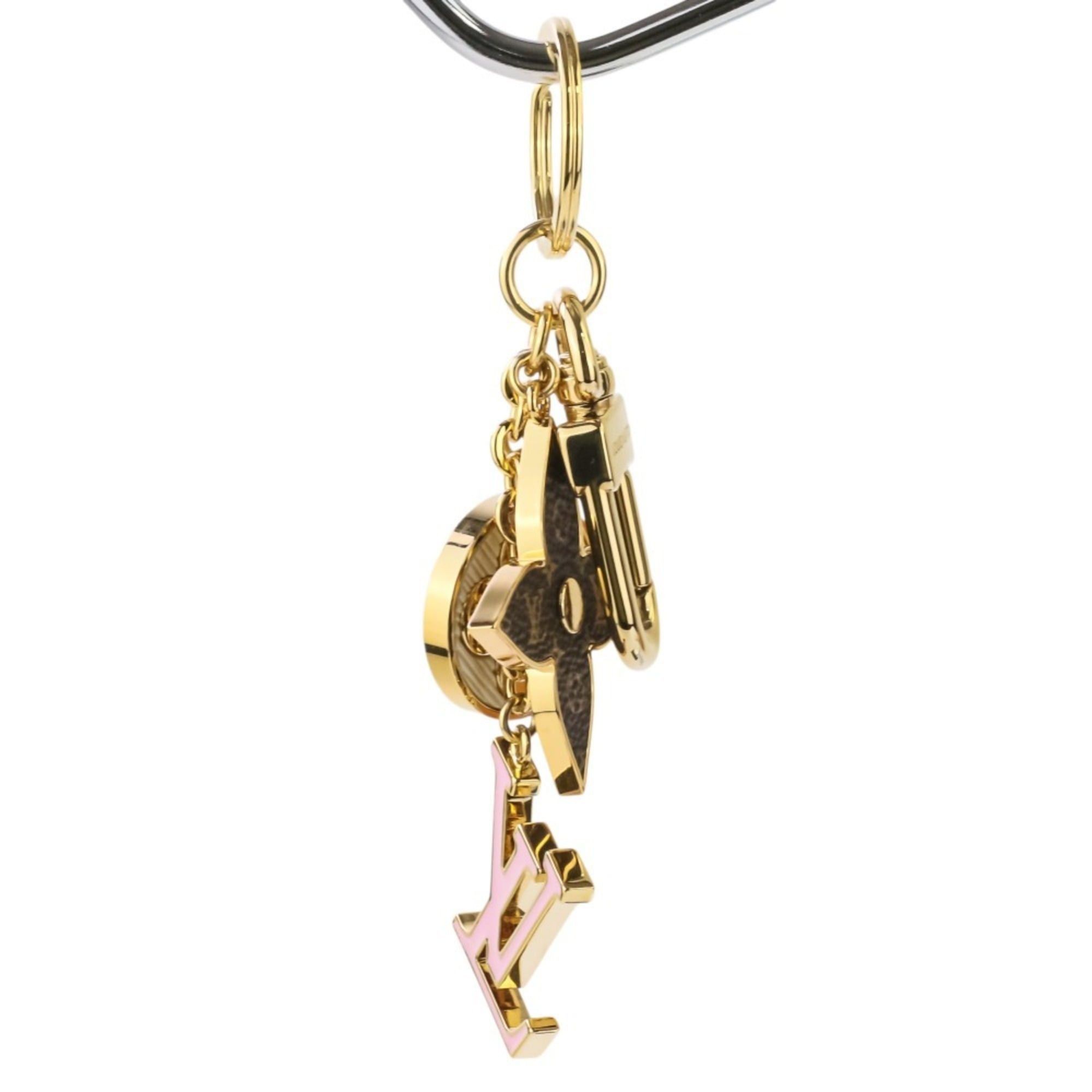 Louis Vuitton Louis Vuitton Spring Street Monogram Keyring Accessory Bag Charm Keychain M01187 Multicolor Women's Size ONE SIZE - 5 Thumbnail