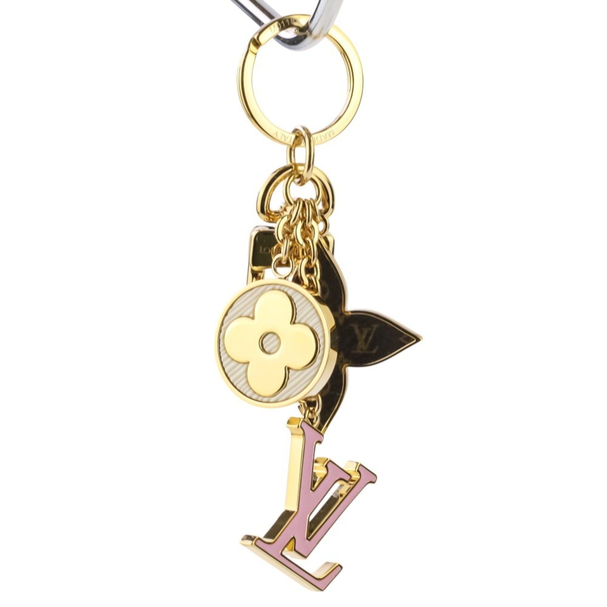 Louis Vuitton Louis Vuitton Spring Street Monogram Keyring Accessory Bag Charm Keychain M01187 Multicolor Women's Size ONE SIZE - 3 Thumbnail
