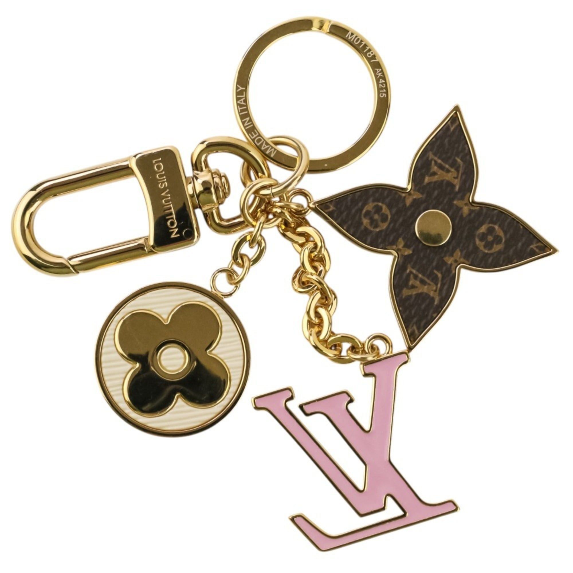 Louis Vuitton Louis Vuitton Spring Street Monogram Keyring Accessory Bag Charm Keychain M01187 Multicolor Women's Size ONE SIZE - 2 Thumbnail