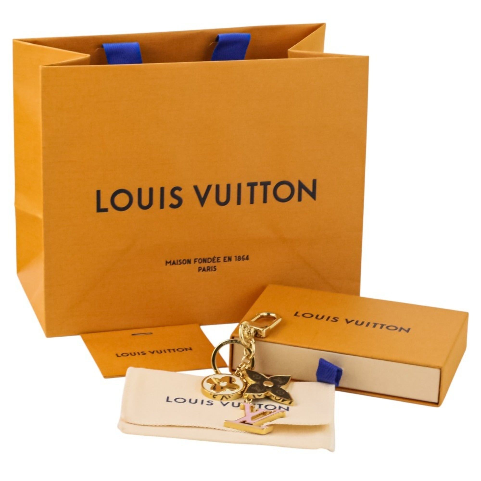 Louis Vuitton Louis Vuitton Spring Street Monogram Keyring Accessory Bag Charm Keychain M01187 Multicolor Women's Size ONE SIZE - 13 Thumbnail