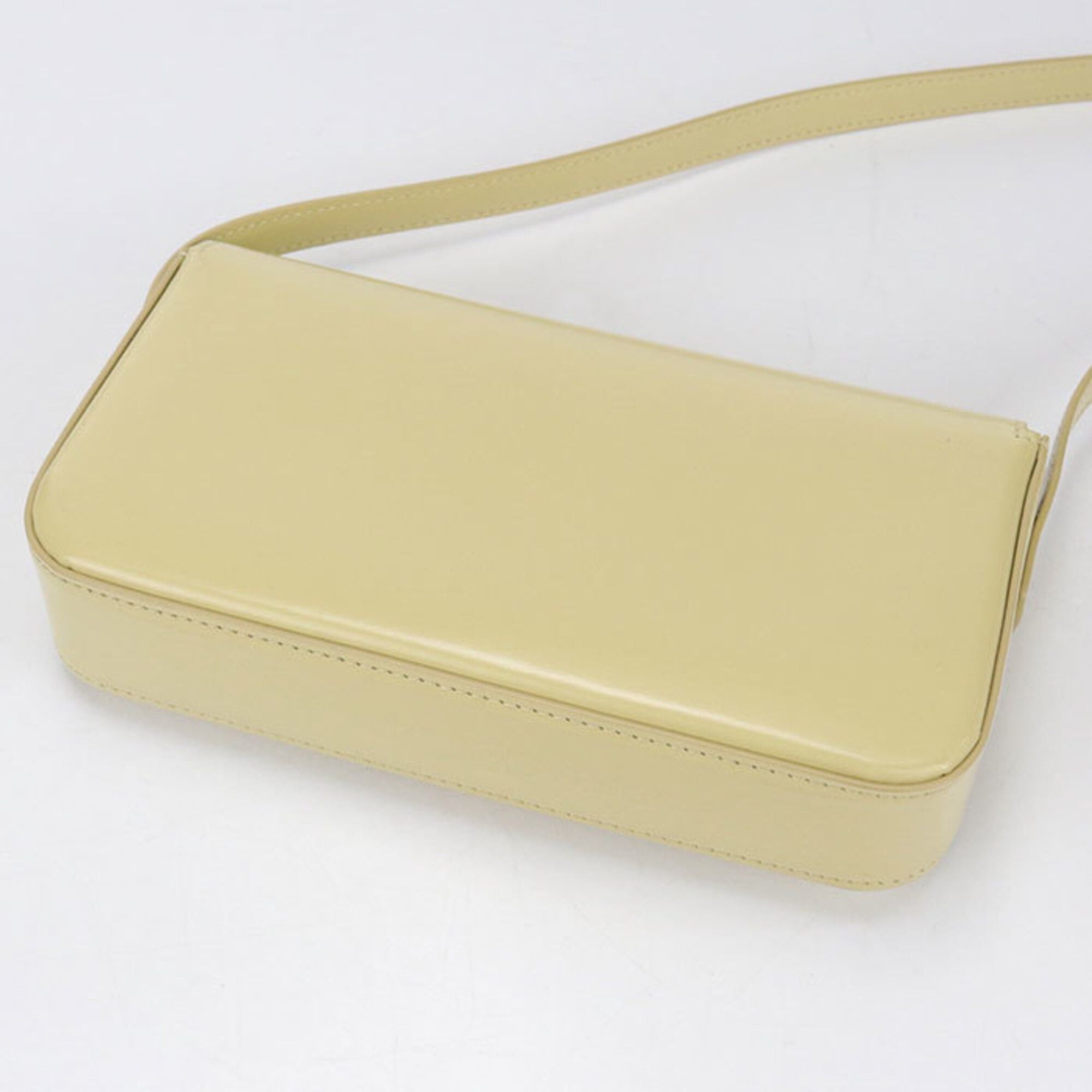 Celine CELINE Triomphe Shoulder Bag for Women, Yellow Size ONE SIZE - 2 Thumbnail