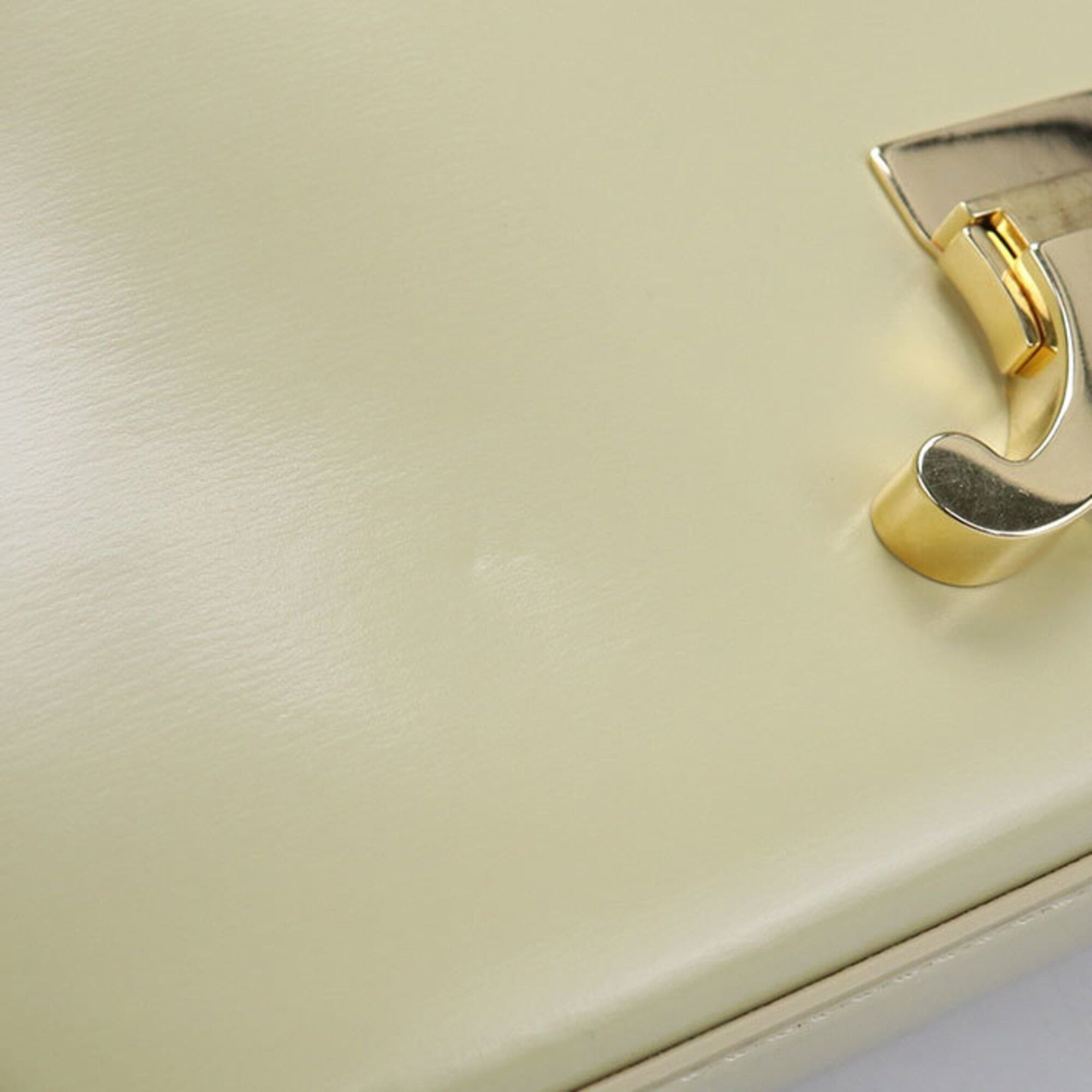Celine CELINE Triomphe Shoulder Bag for Women, Yellow Size ONE SIZE - 7 Thumbnail