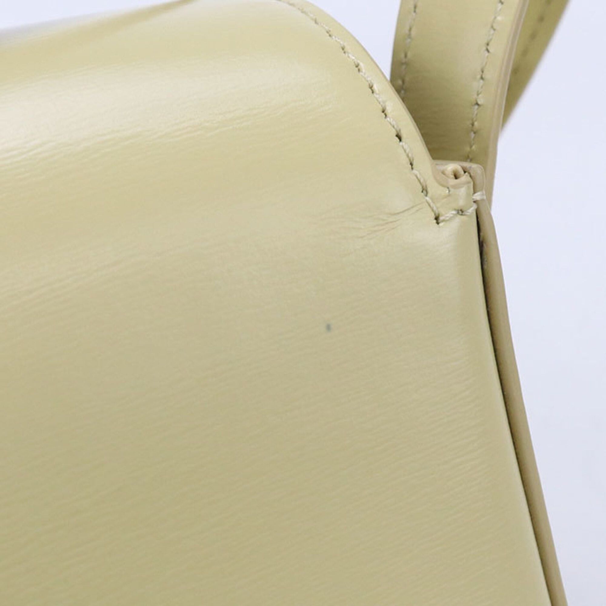 Celine CELINE Triomphe Shoulder Bag for Women, Yellow Size ONE SIZE - 6 Thumbnail
