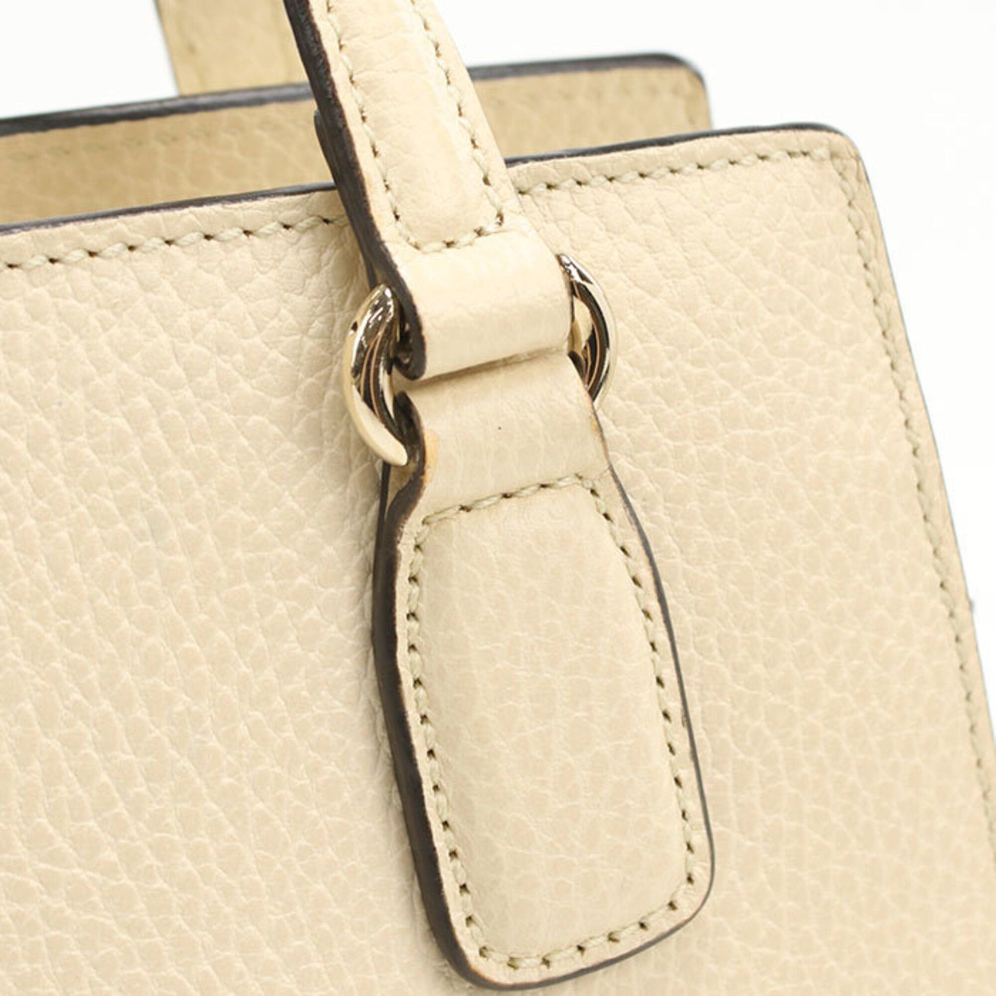 Gucci GUCCI handbag 607722 2-way Soho women's ivory Size ONE SIZE - 6 Thumbnail