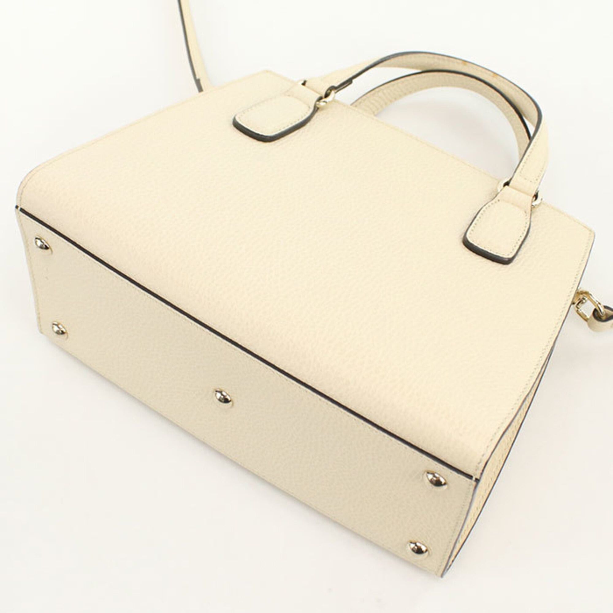Gucci GUCCI handbag 607722 2-way Soho women's ivory Size ONE SIZE - 2 Thumbnail
