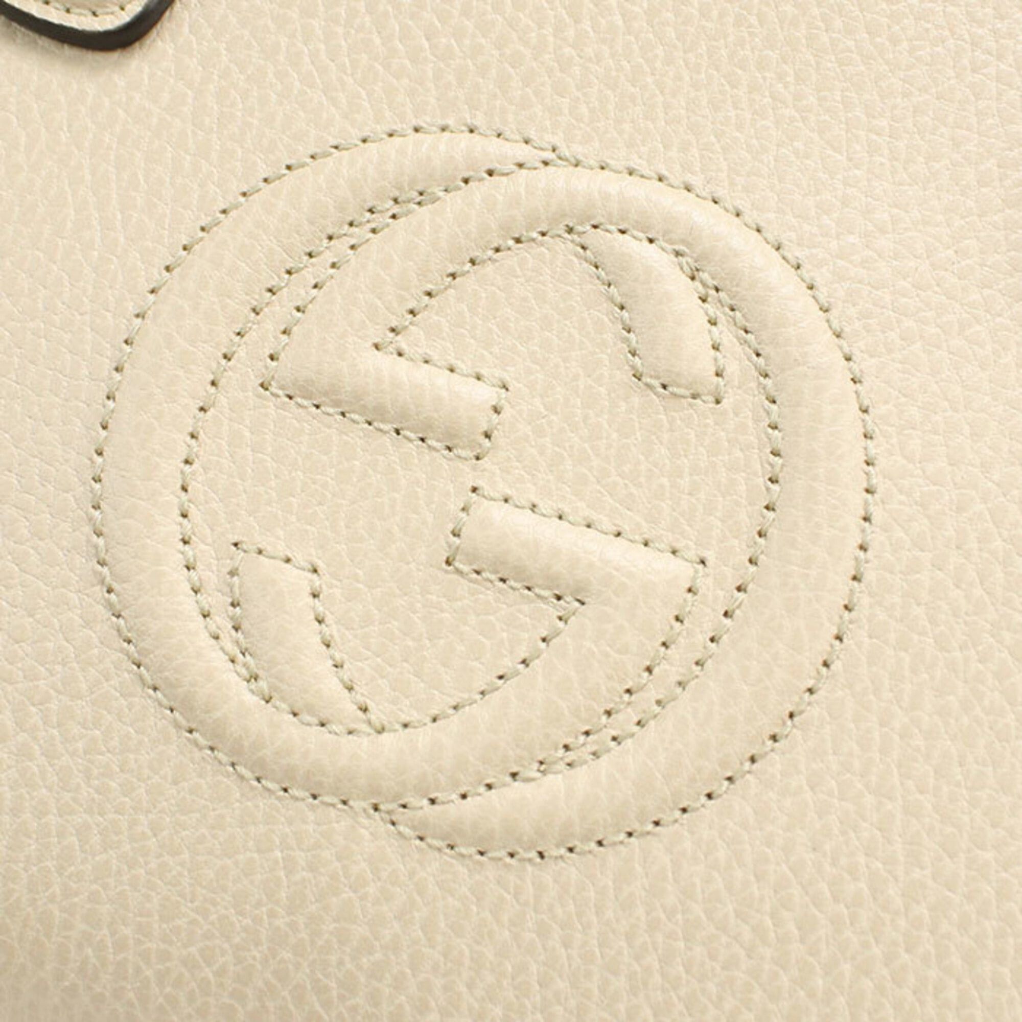 Gucci GUCCI handbag 607722 2-way Soho women's ivory Size ONE SIZE - 7 Thumbnail