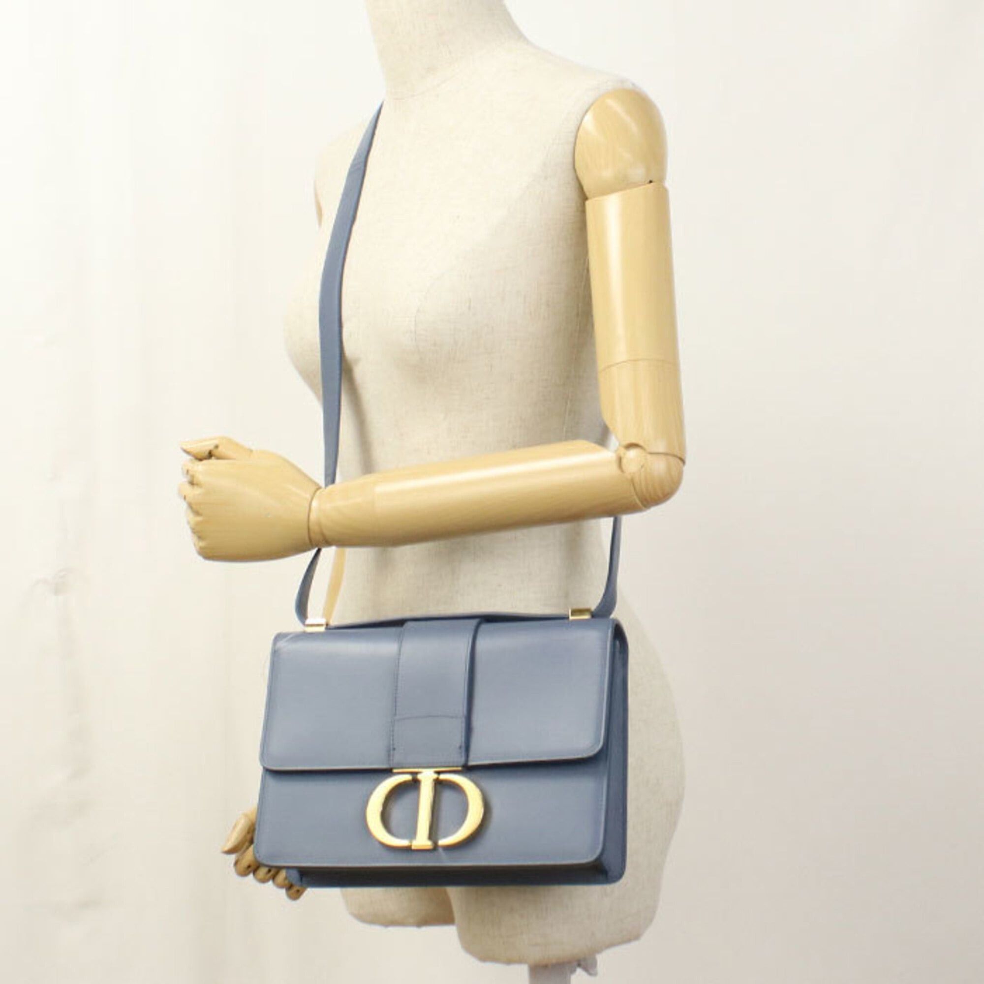 Dior Christian Dior DIOR Dior Crossbody Shoulder Bag for Women, Blue Size ONE SIZE - 8 Thumbnail