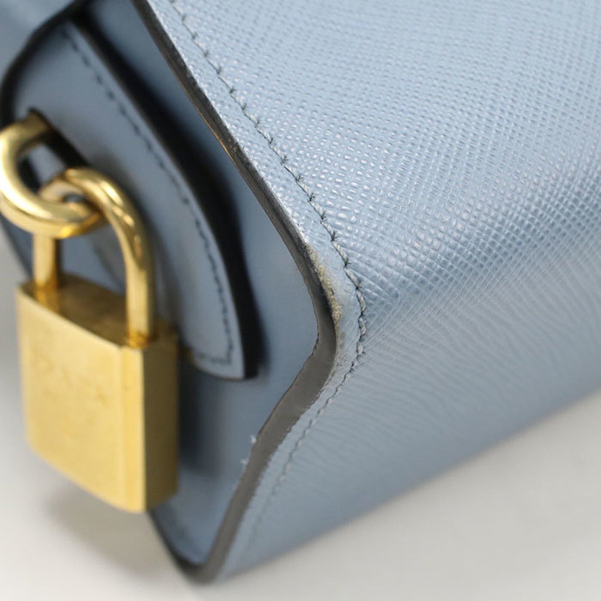 Prada Prada Shoulder Bag for Women, Blue Size ONE SIZE - 6 Thumbnail