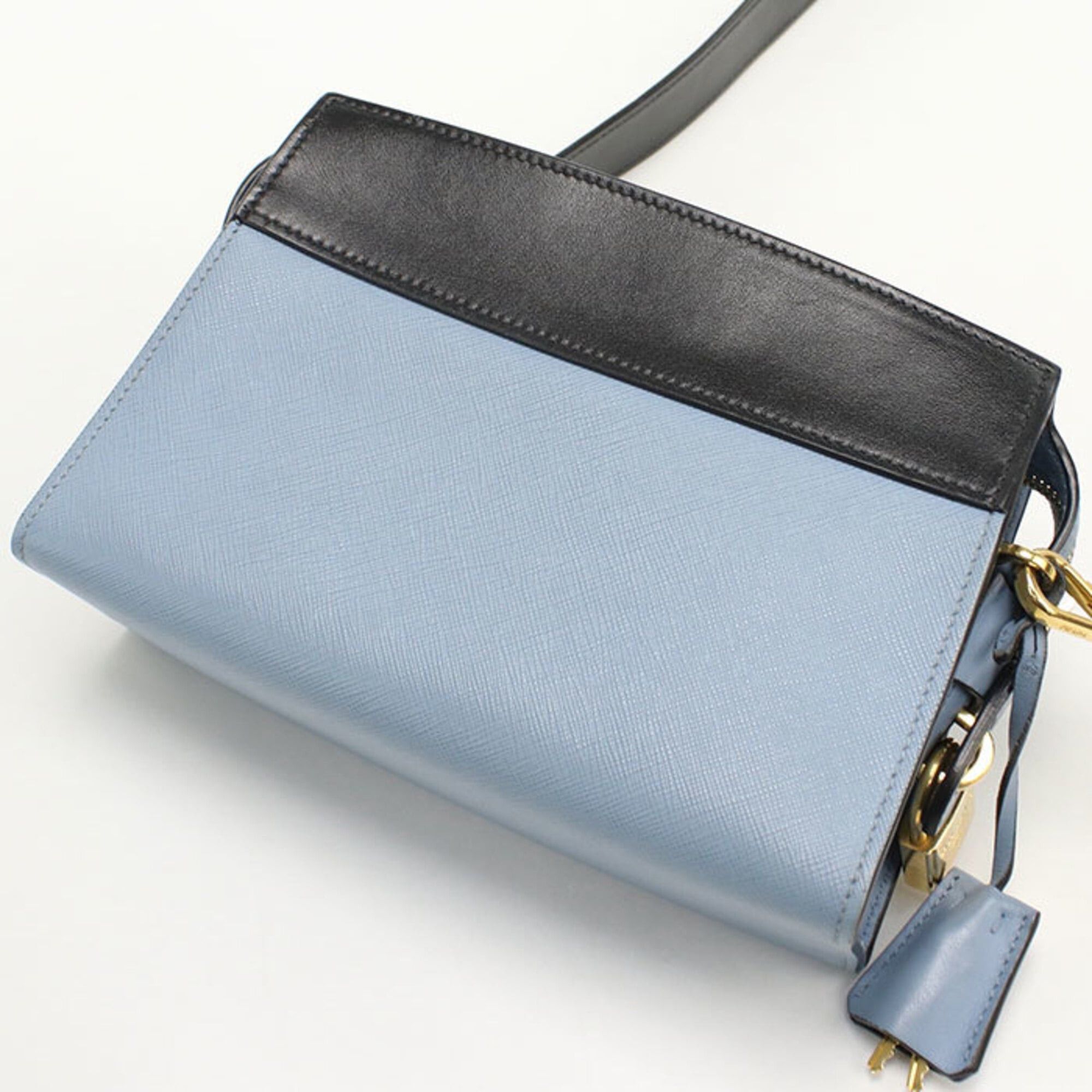 Prada Prada Shoulder Bag for Women, Blue Size ONE SIZE - 2 Thumbnail
