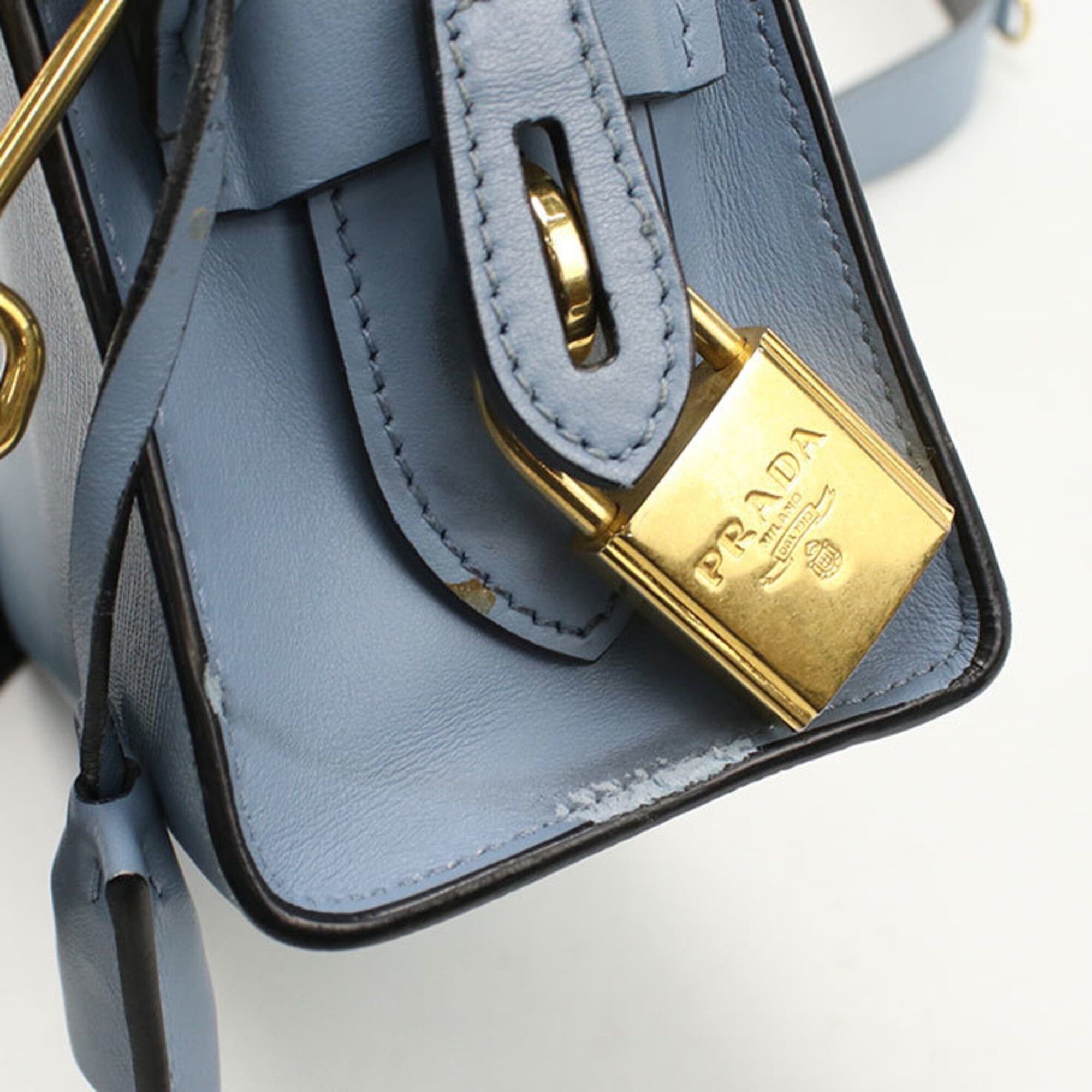 Prada Prada Shoulder Bag for Women, Blue Size ONE SIZE - 5 Thumbnail