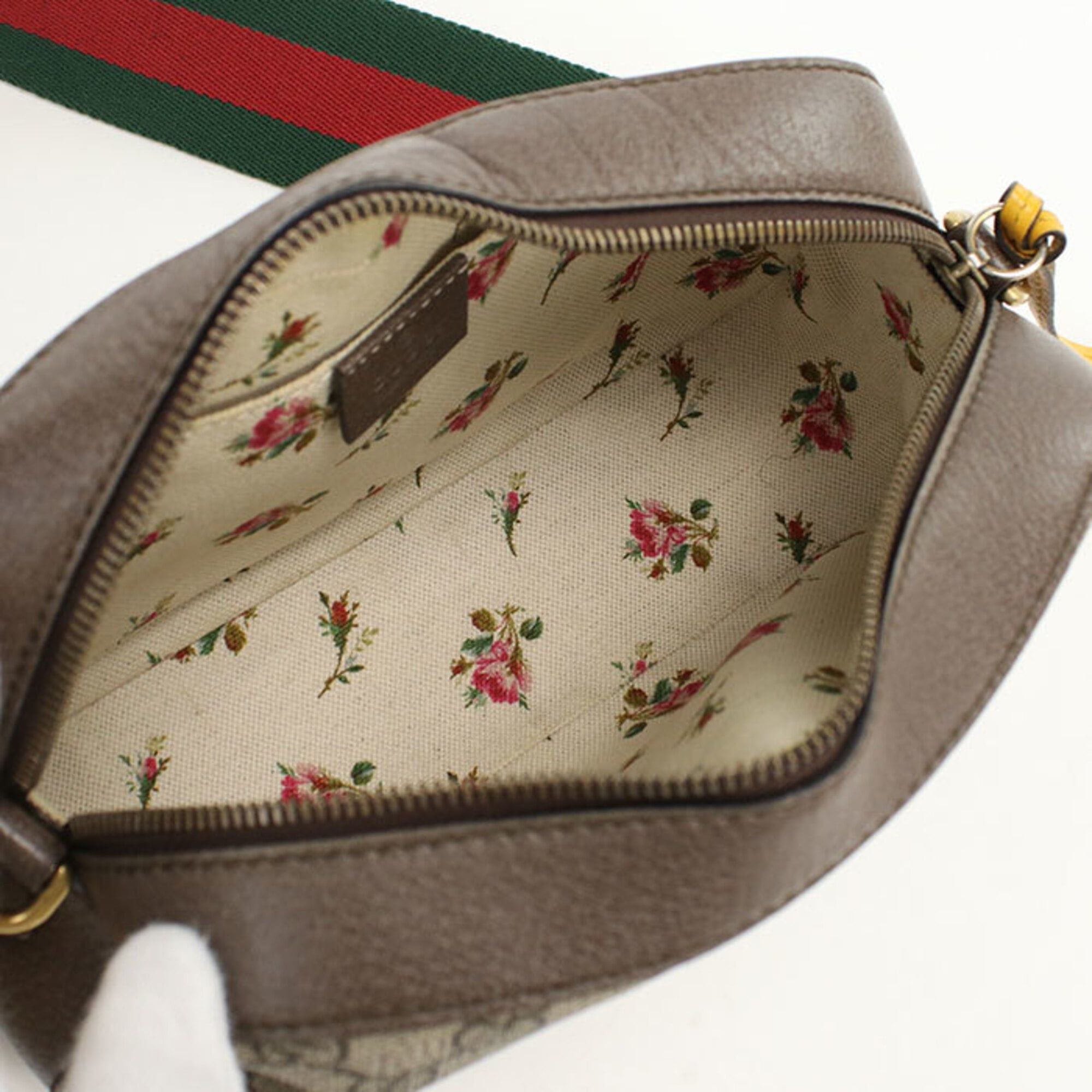 Gucci GUCCI (Gucci) Crossbody Shoulder Bag 476466 Messenger Neo Vintage Women's Beige Size ONE SIZE - 3 Thumbnail