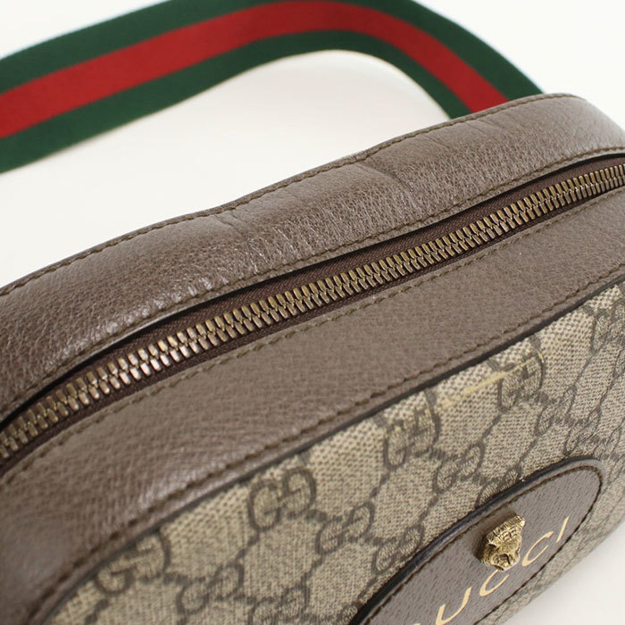 Gucci GUCCI (Gucci) Crossbody Shoulder Bag 476466 Messenger Neo Vintage Women's Beige Size ONE SIZE - 8 Thumbnail