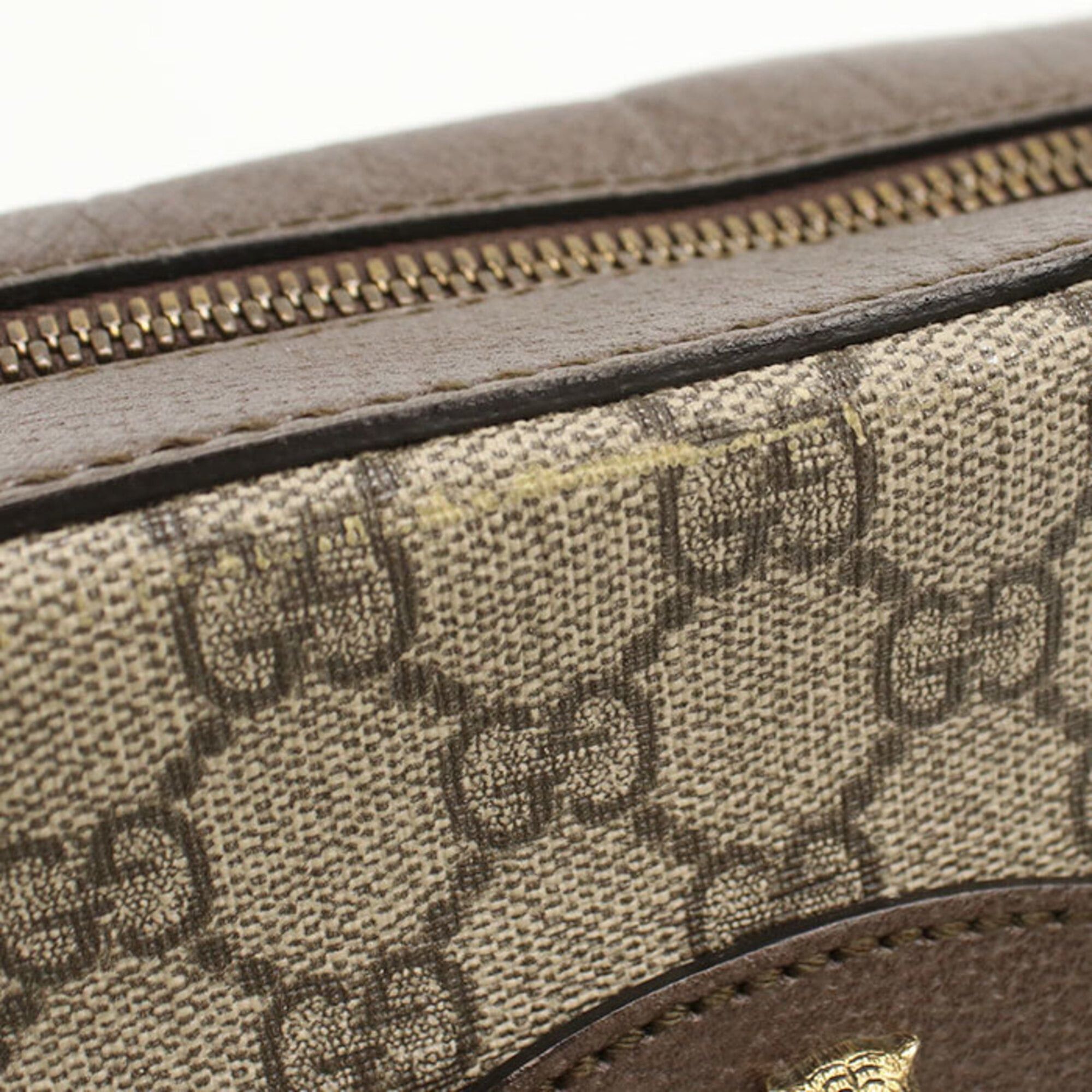 Gucci GUCCI (Gucci) Crossbody Shoulder Bag 476466 Messenger Neo Vintage Women's Beige Size ONE SIZE - 6 Thumbnail