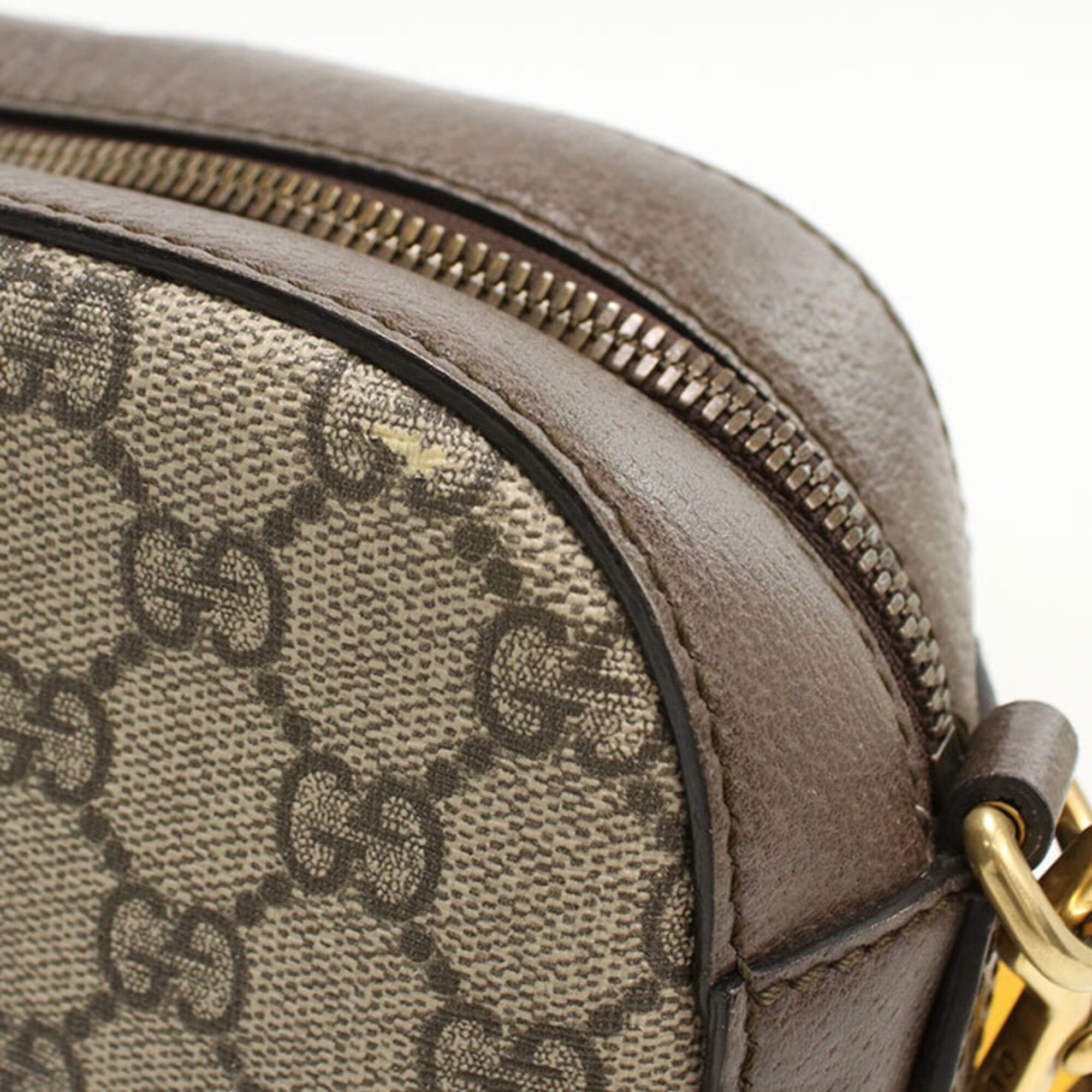 Gucci GUCCI (Gucci) Crossbody Shoulder Bag 476466 Messenger Neo Vintage Women's Beige Size ONE SIZE - 7 Thumbnail