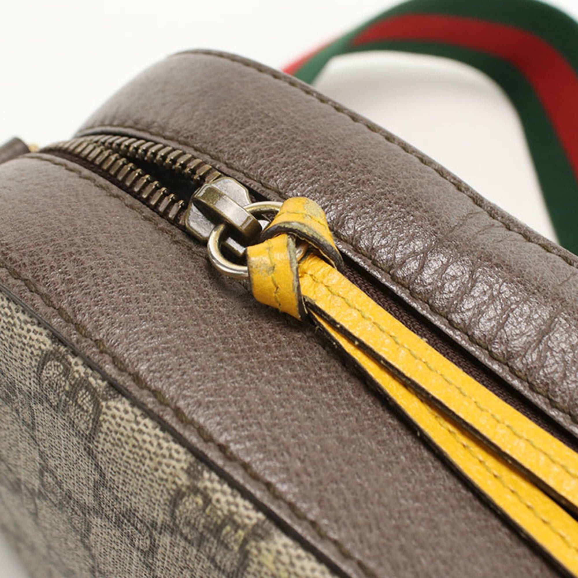 Gucci GUCCI (Gucci) Crossbody Shoulder Bag 476466 Messenger Neo Vintage Women's Beige Size ONE SIZE - 5 Thumbnail