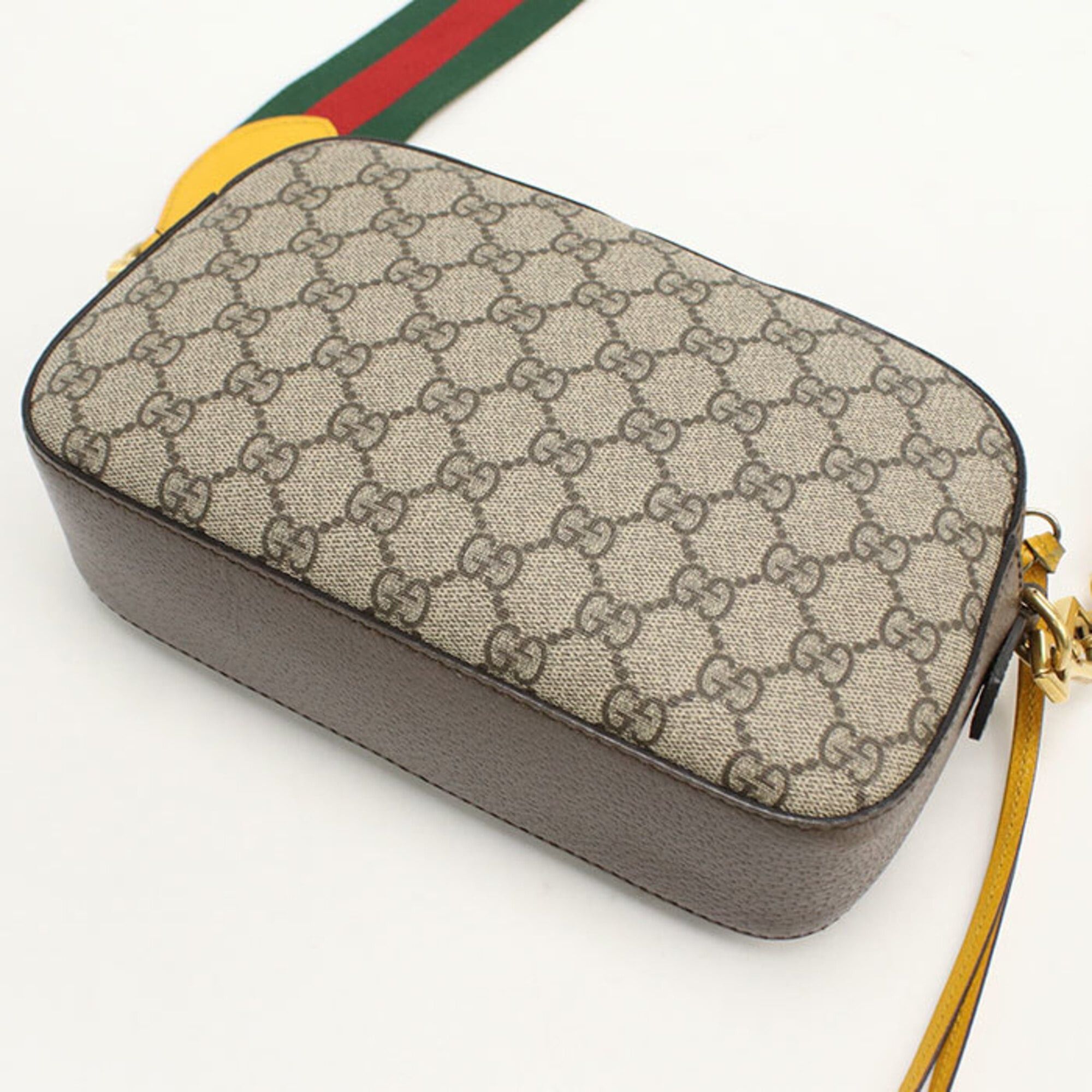 Gucci GUCCI (Gucci) Crossbody Shoulder Bag 476466 Messenger Neo Vintage Women's Beige Size ONE SIZE - 2 Thumbnail