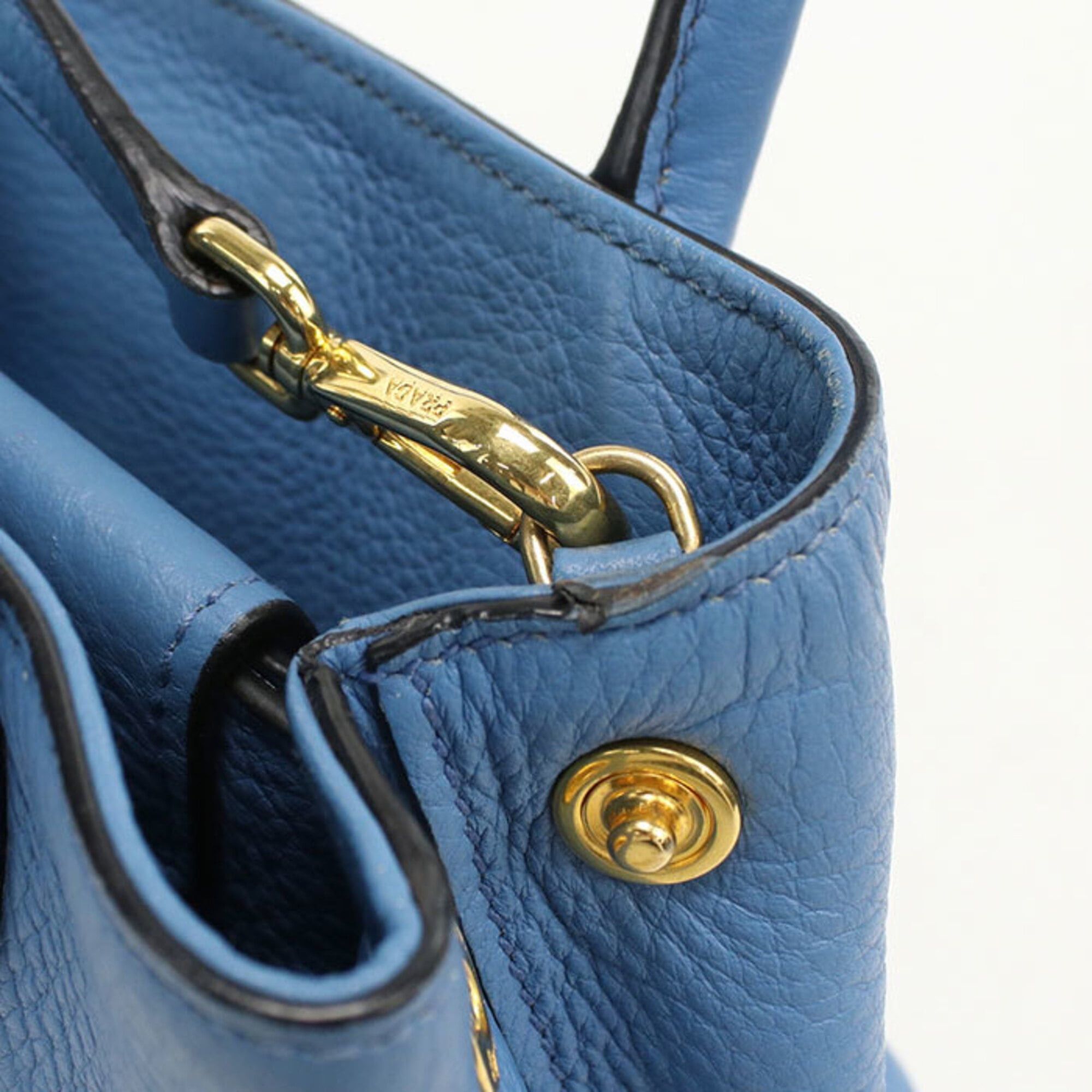Prada Prada 2-way handbag for women, blue Size ONE SIZE - 6 Thumbnail