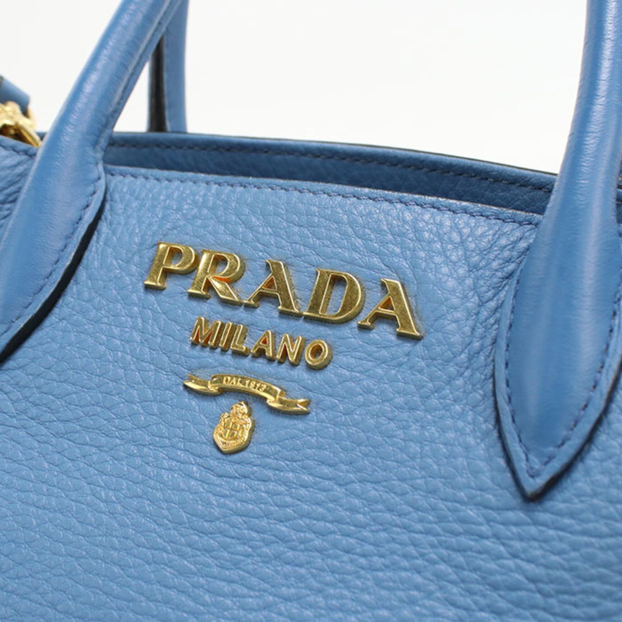 Prada Prada 2-way handbag for women, blue Size ONE SIZE - 4 Thumbnail