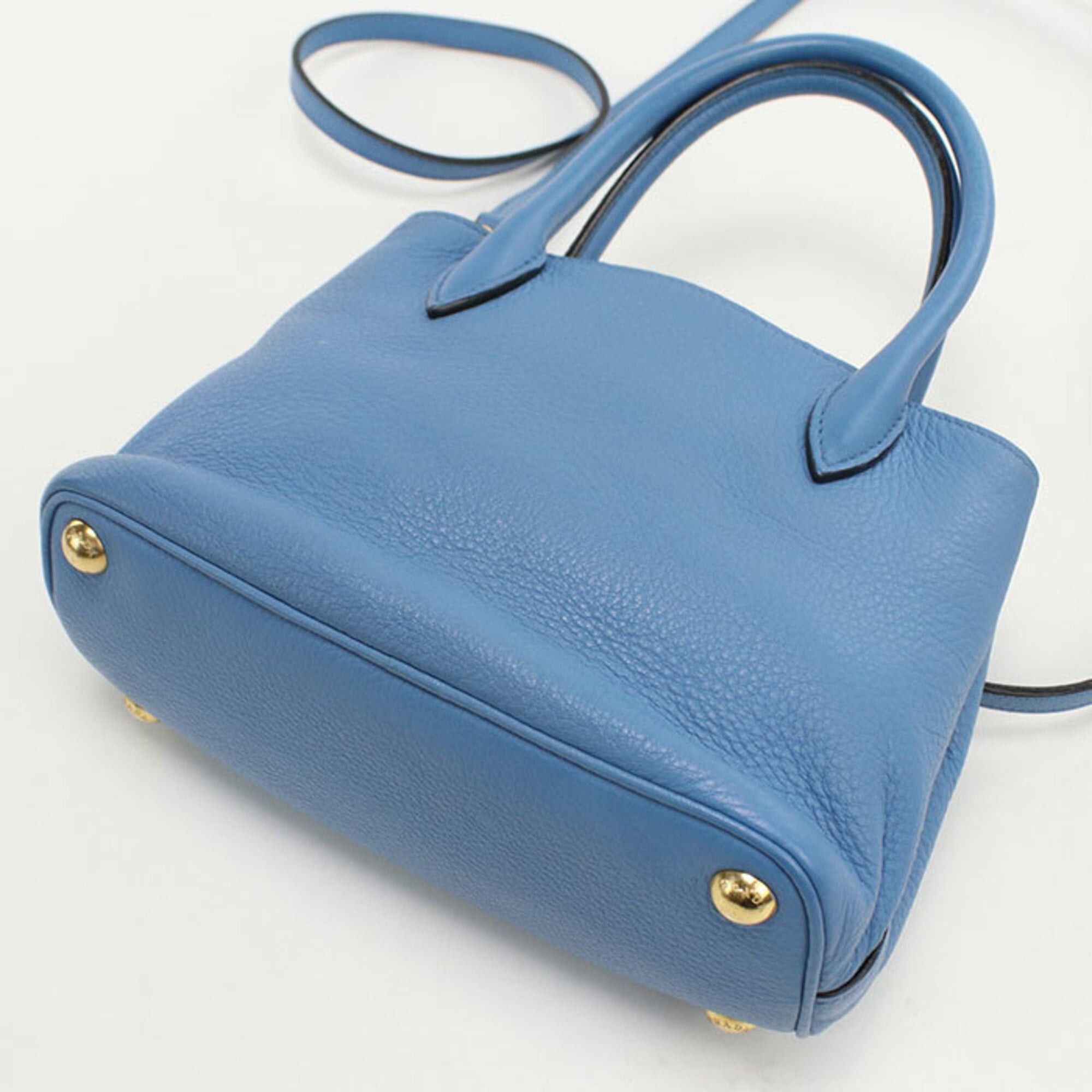 Prada Prada 2-way handbag for women, blue Size ONE SIZE - 2 Thumbnail