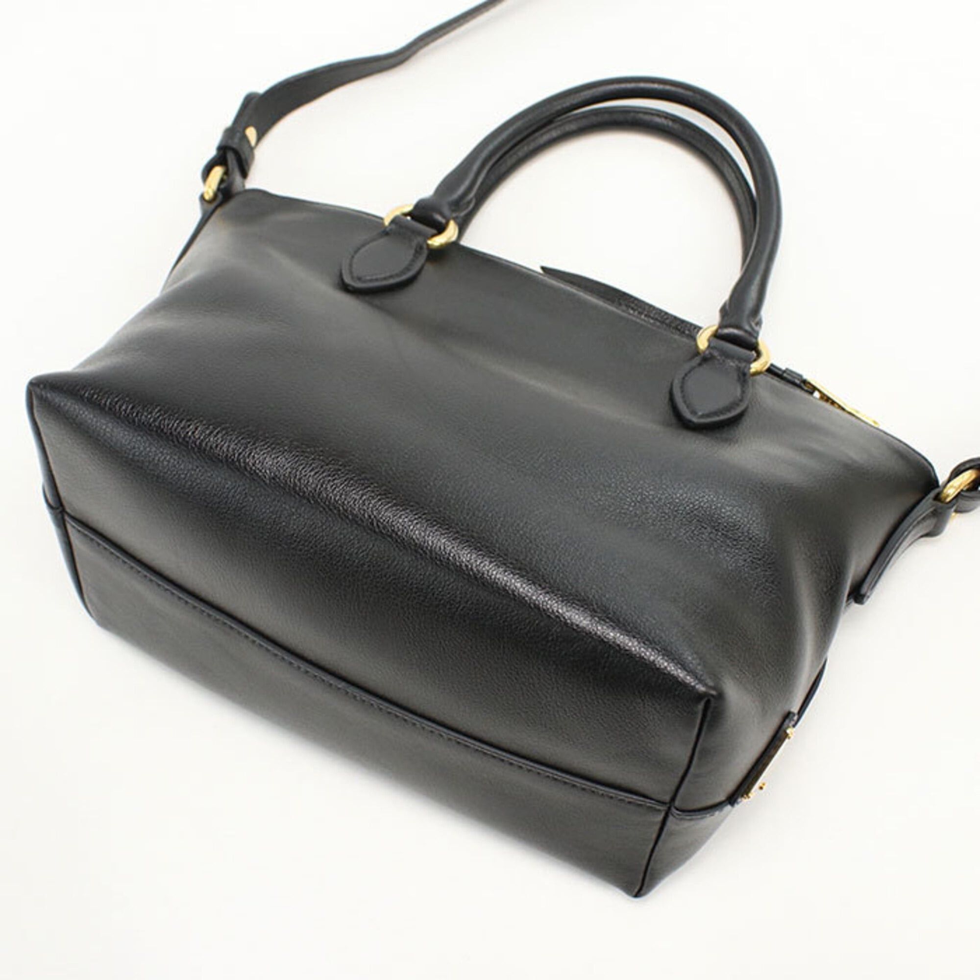 Prada Prada handbag 1BA111 2-way women's black Size ONE SIZE - 2 Thumbnail