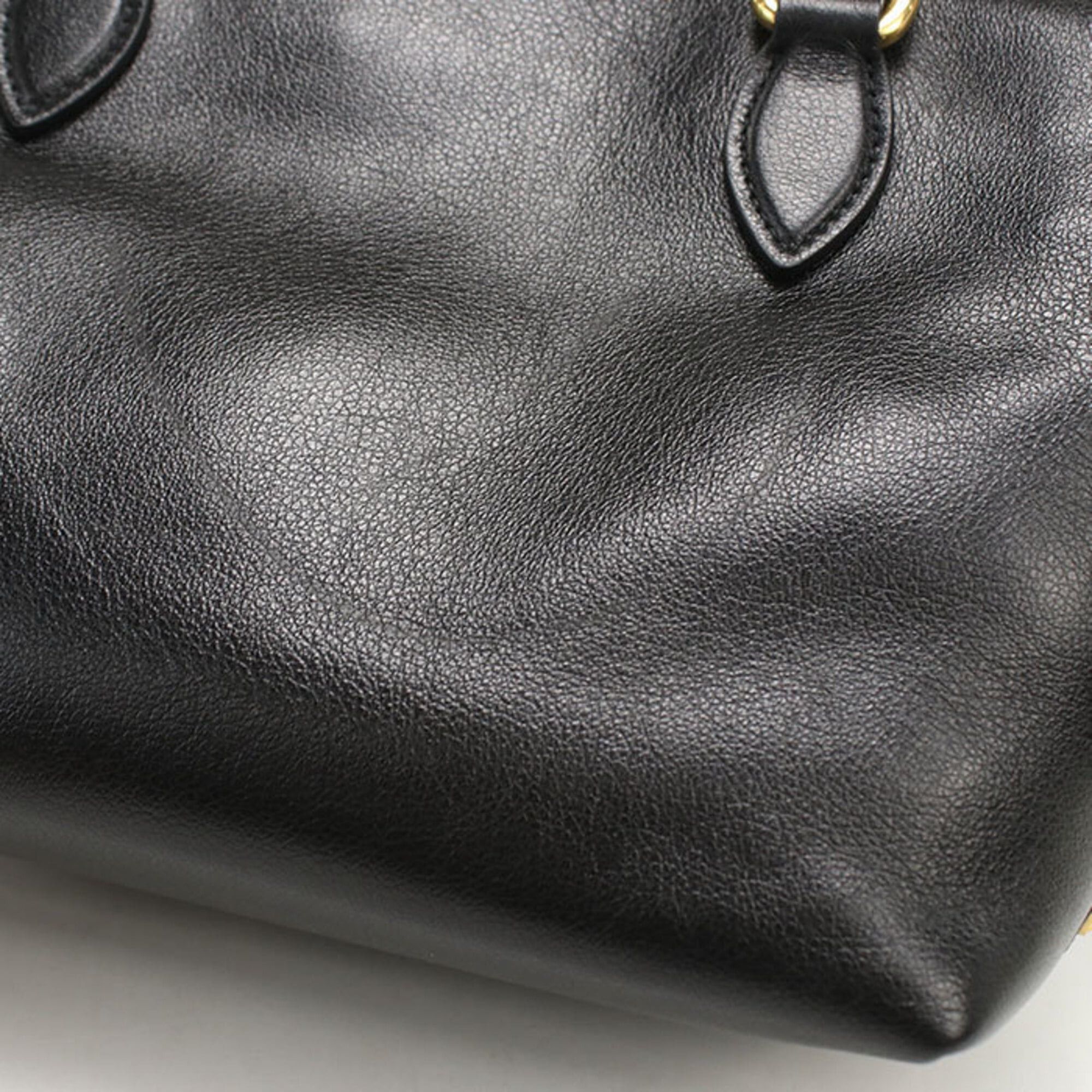 Prada Prada handbag 1BA111 2-way women's black Size ONE SIZE - 7 Thumbnail