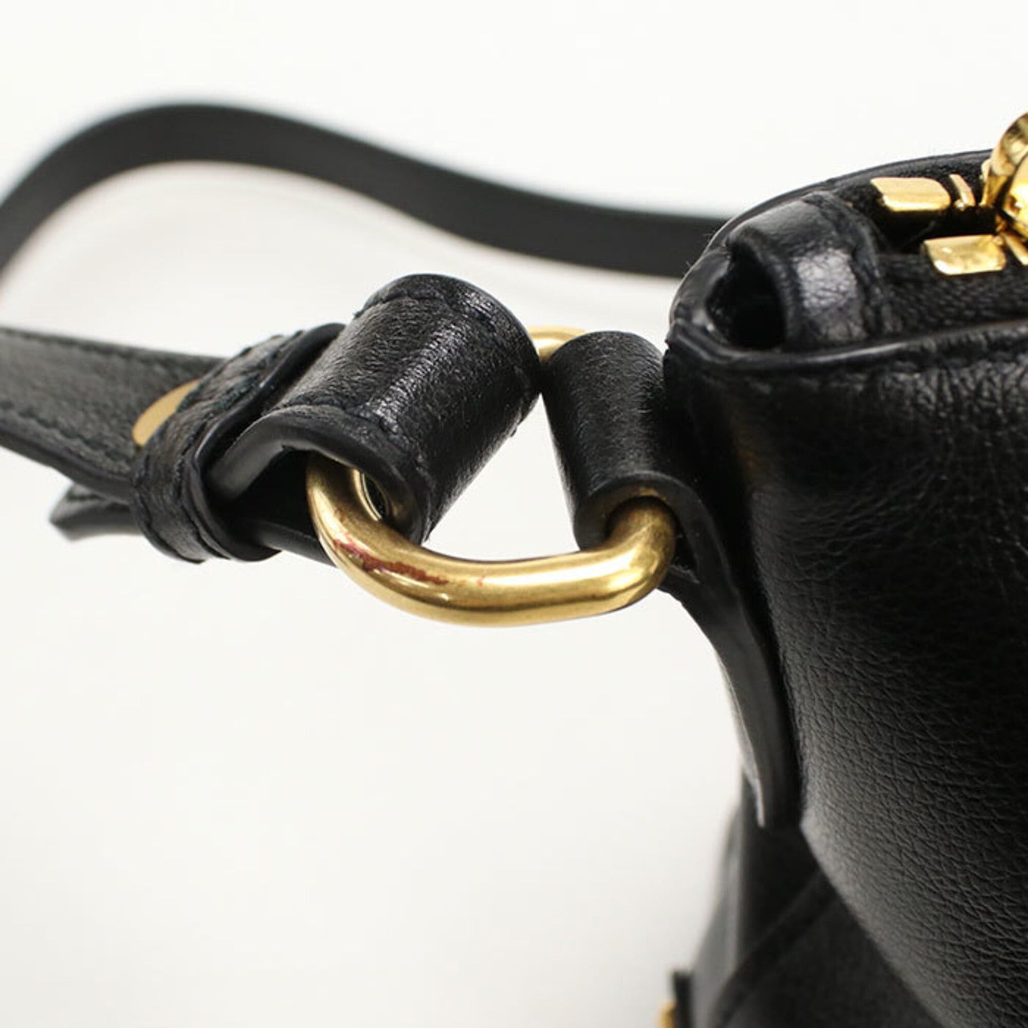 Prada Prada handbag 1BA111 2-way women's black Size ONE SIZE - 6 Thumbnail