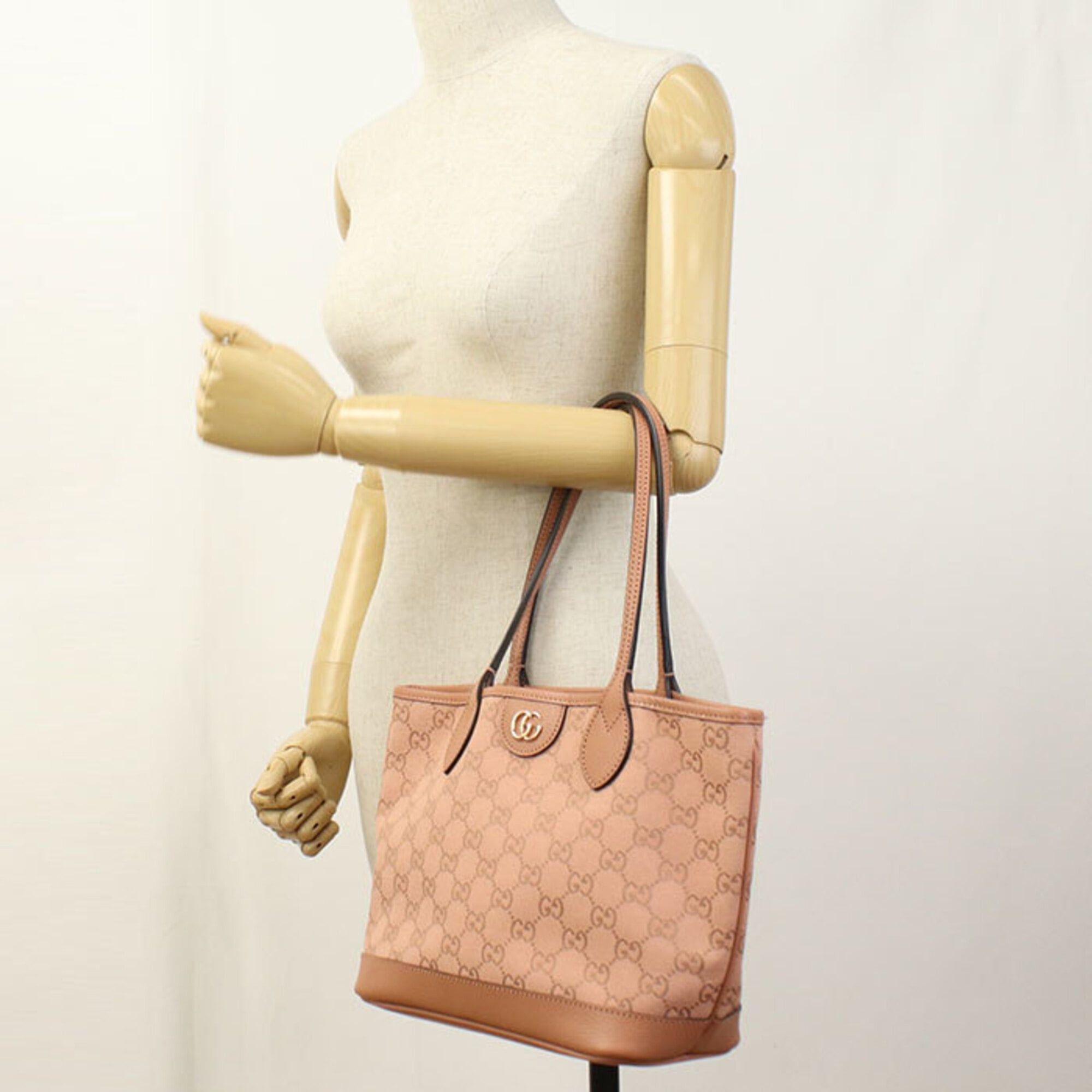 Gucci GUCCI Ophidia Tote Bag 742102 (Pink) for Women Size ONE SIZE - 8 Thumbnail
