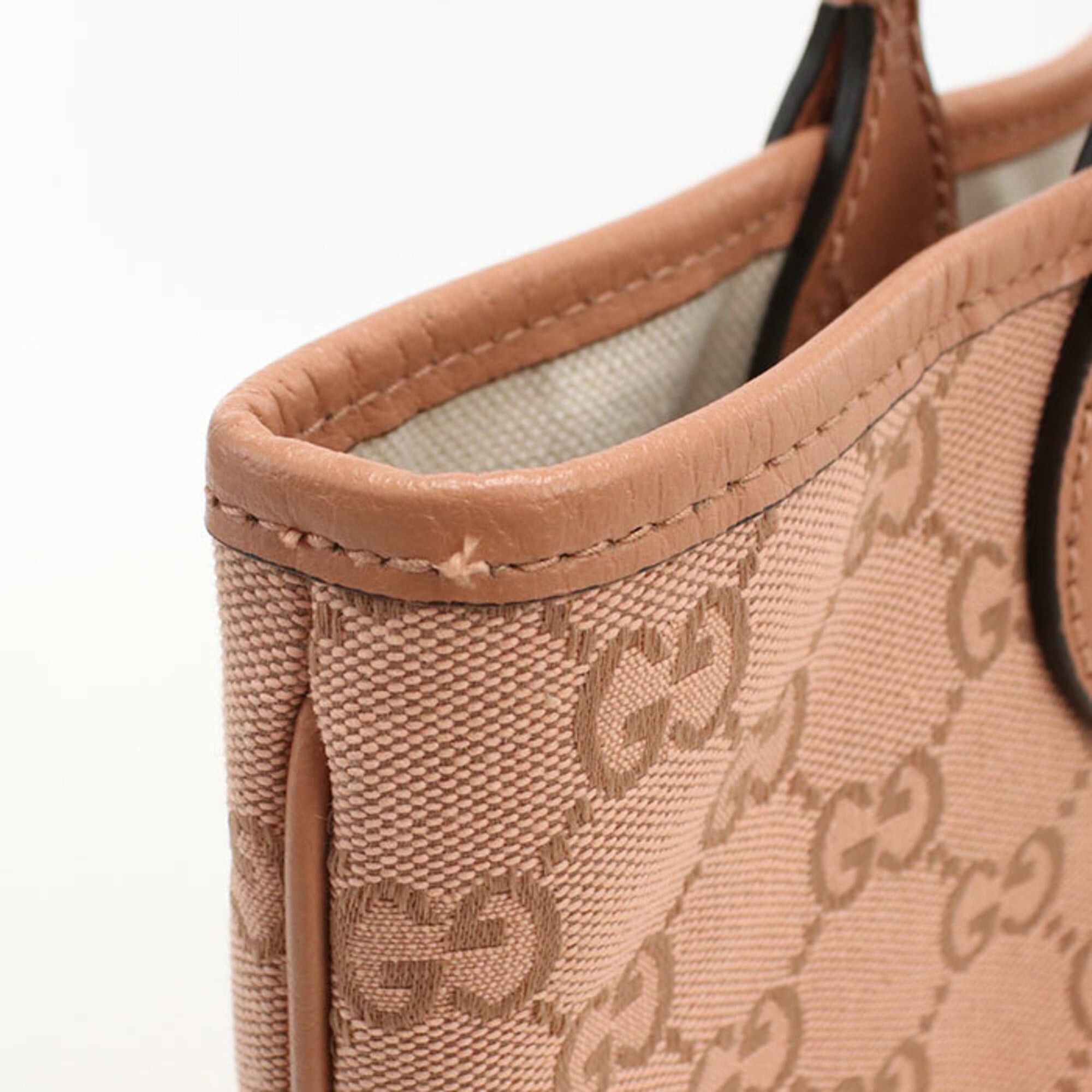 Gucci GUCCI Ophidia Tote Bag 742102 (Pink) for Women Size ONE SIZE - 6 Thumbnail