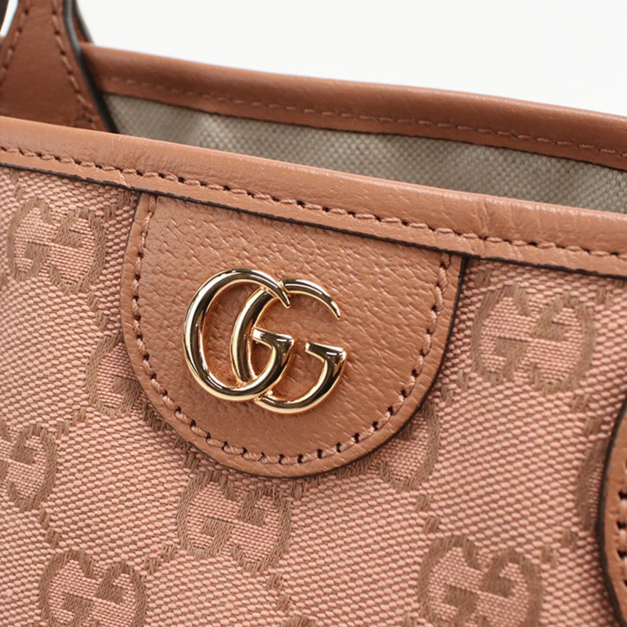 Gucci GUCCI Ophidia Tote Bag 742102 (Pink) for Women Size ONE SIZE - 4 Thumbnail