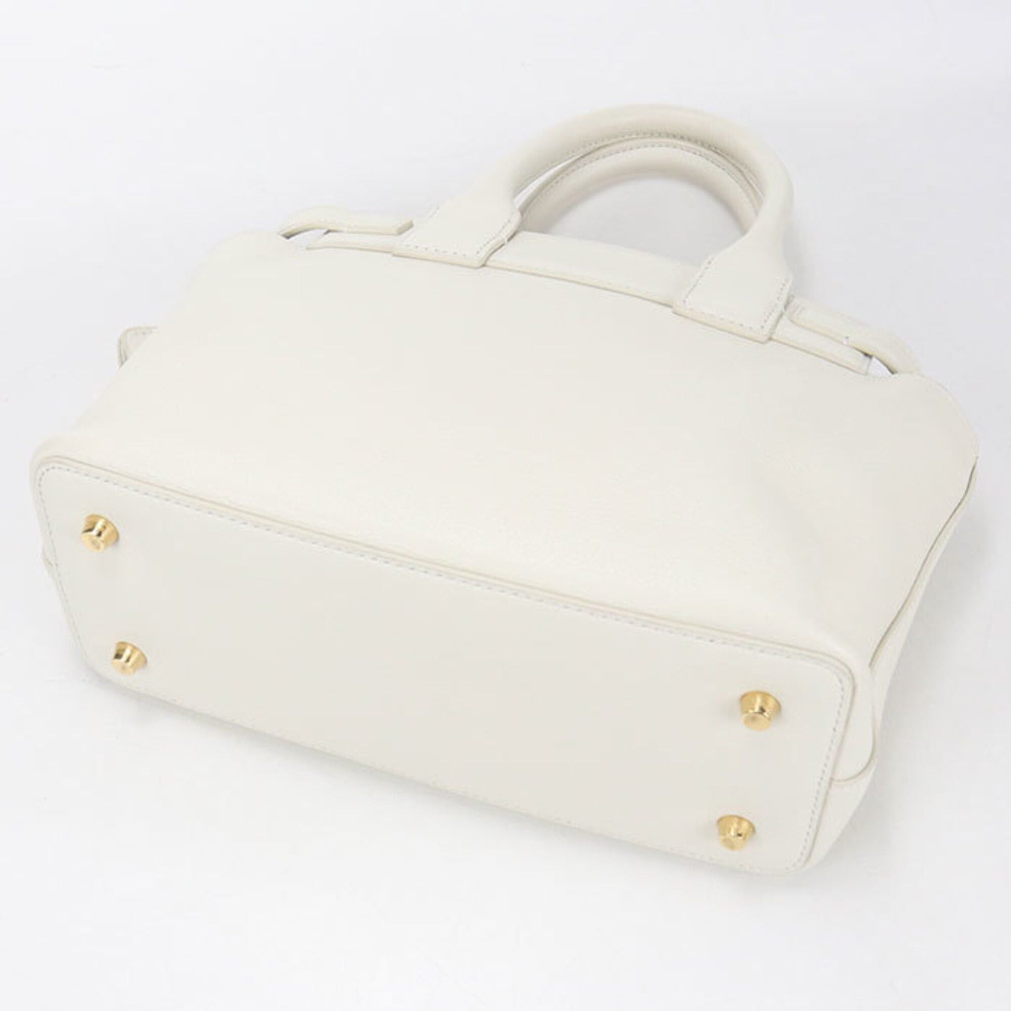 Celine Celine Tote Bag 11454 3ET7 Conti Teen Women's White Size ONE SIZE - 2 Thumbnail