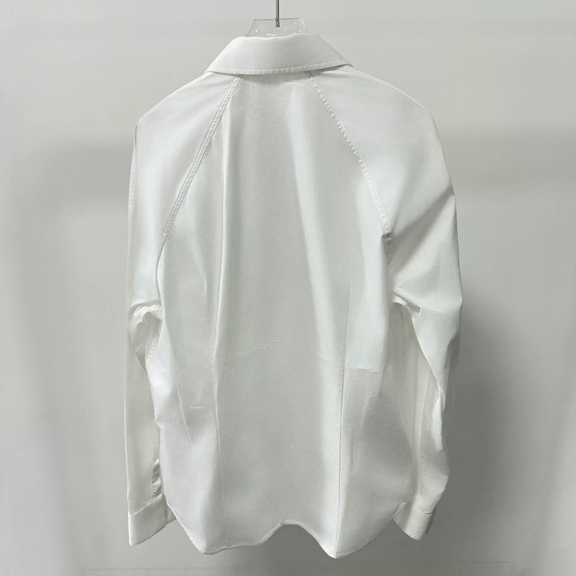 Dior Dior 2025 White Embroidered Cotton Jacket Size US M / EU 48-50 / 2 - 3 Thumbnail