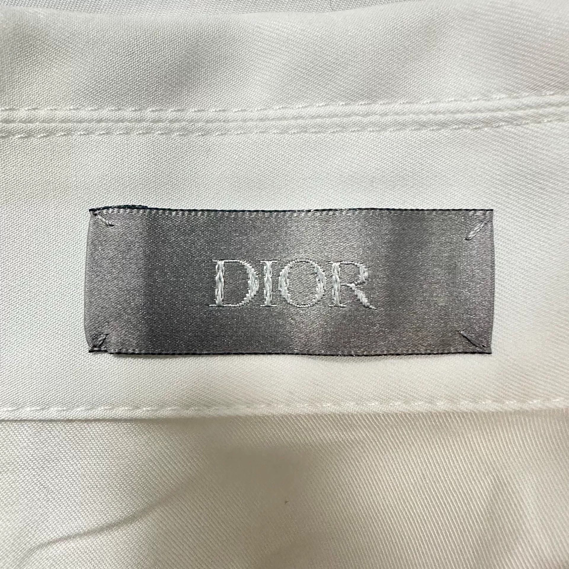 Dior Dior 2025 White Embroidered Cotton Jacket Size US M / EU 48-50 / 2 - 4 Thumbnail