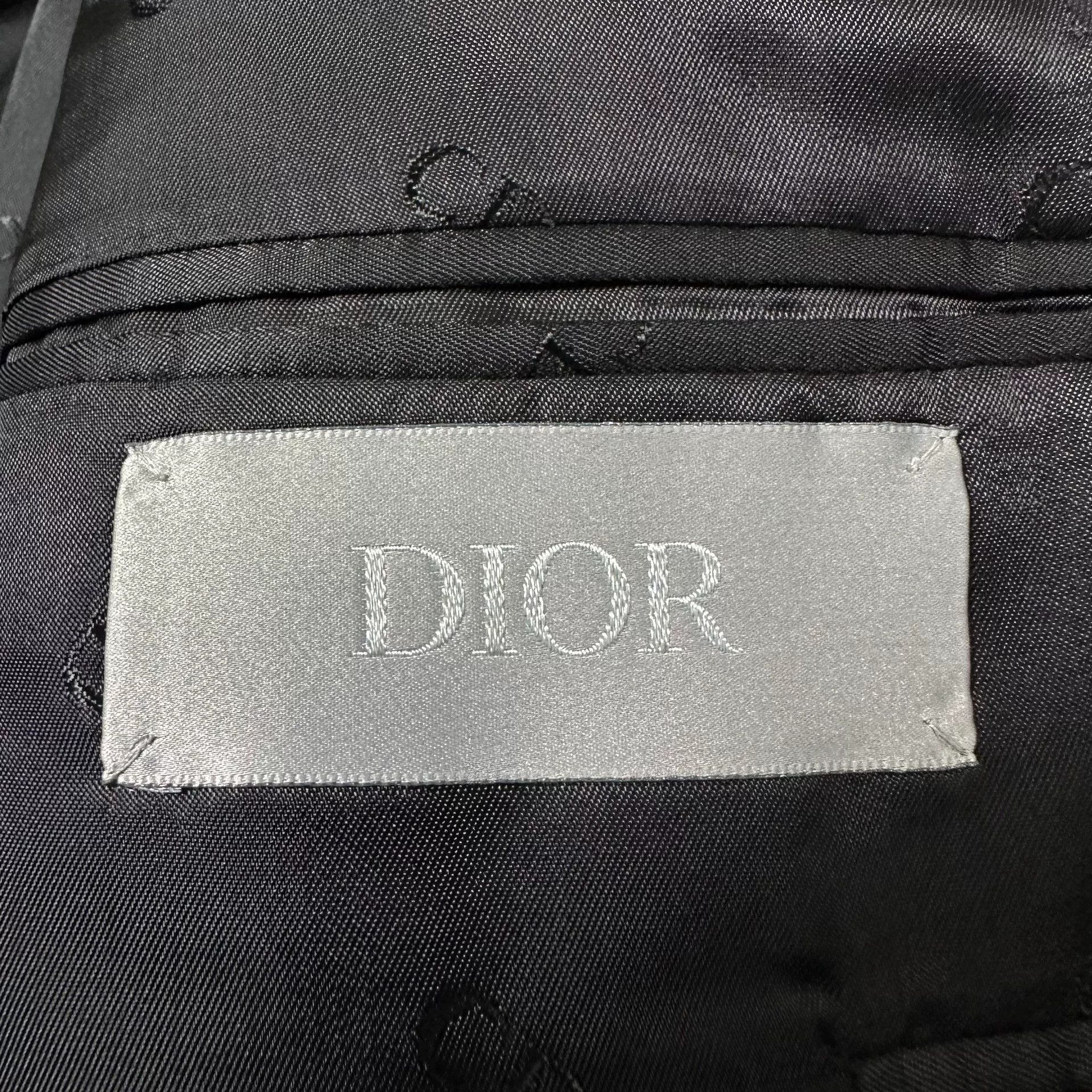 Dior Dior Man 19SS Runway Asymmetric Button Suit Size US M / EU 48-50 / 2 - 4 Thumbnail