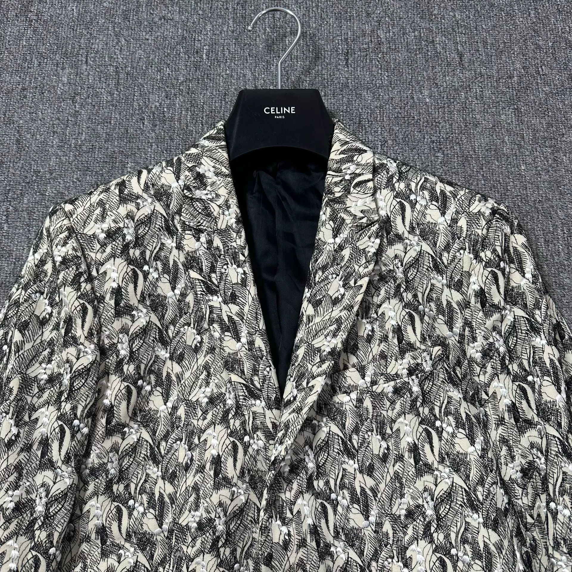 Dior Dior Homme 2017FW Wool Bellflower Blazer Size US S / EU 44-46 / 1 - 3 Thumbnail