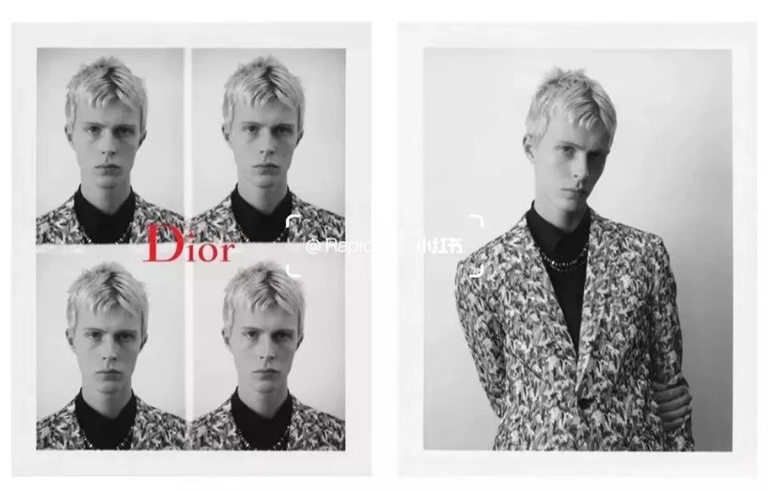 Dior Dior Homme 2017FW Wool Bellflower Blazer Size US S / EU 44-46 / 1 - 7 Thumbnail