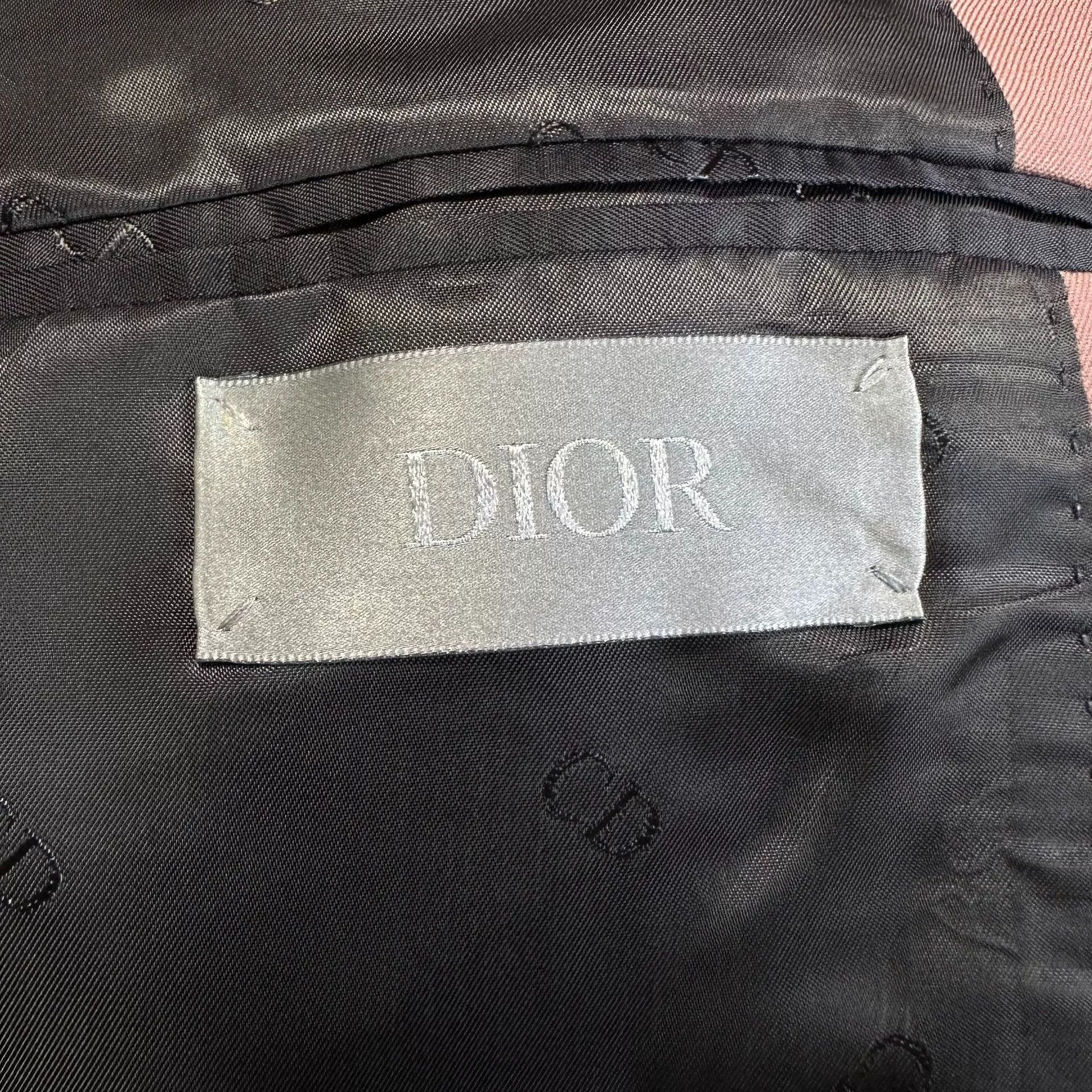 Dior Dior Men SS23 Haute Couture Wool Blazer Size US M / EU 48-50 / 2 - 4 Thumbnail