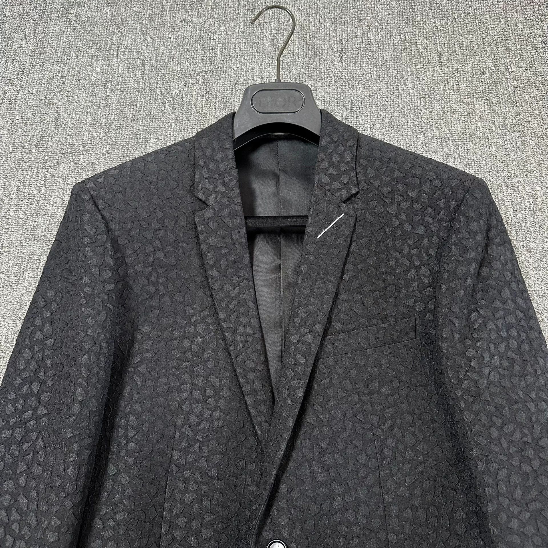 Dior Dior Runway Fragment Pattern Blazer Size US M / EU 48-50 / 2 - 3 Thumbnail