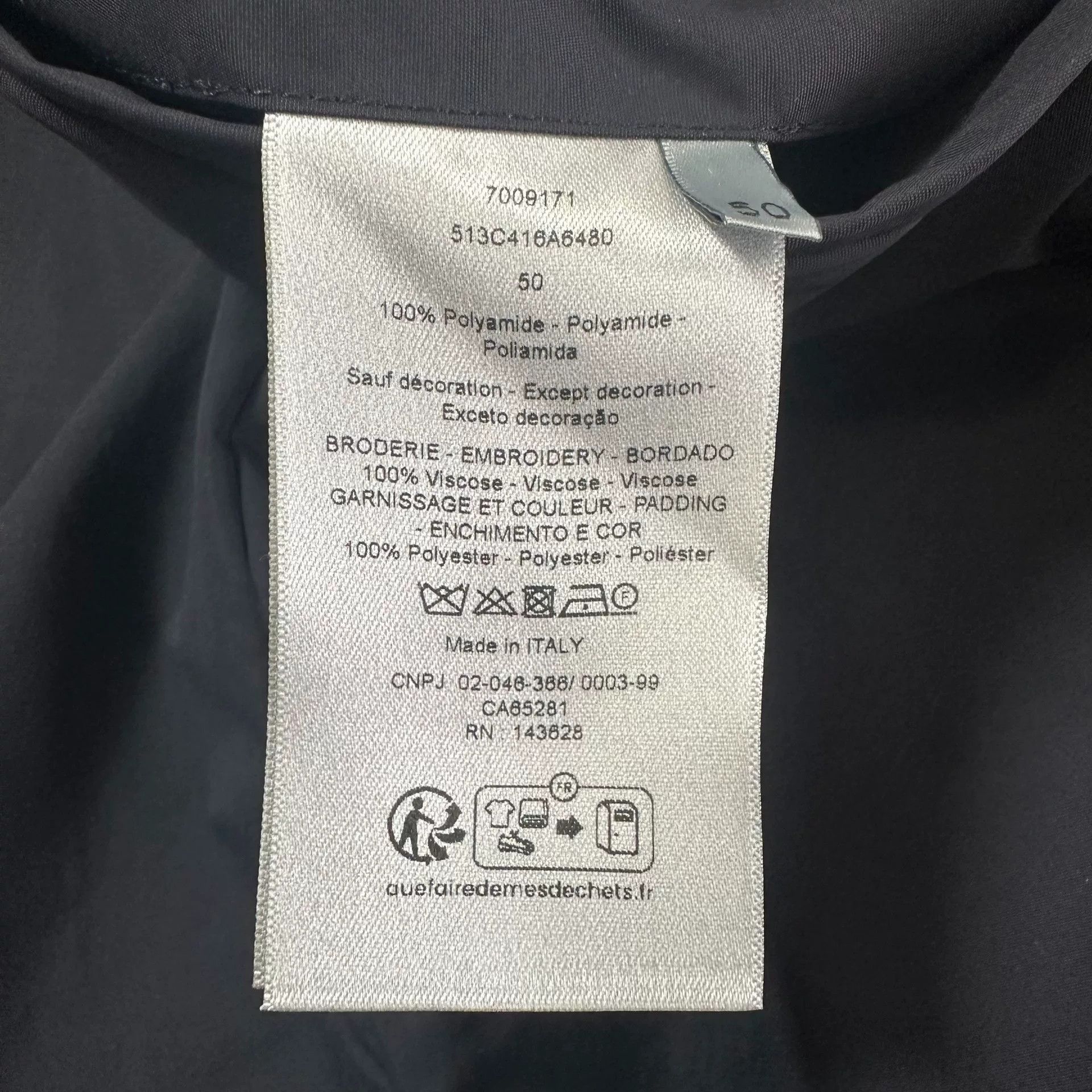 Dior Dior Man Essentials CD Icon Embroidered Jacket Size US M / EU 48-50 / 2 - 7 Thumbnail