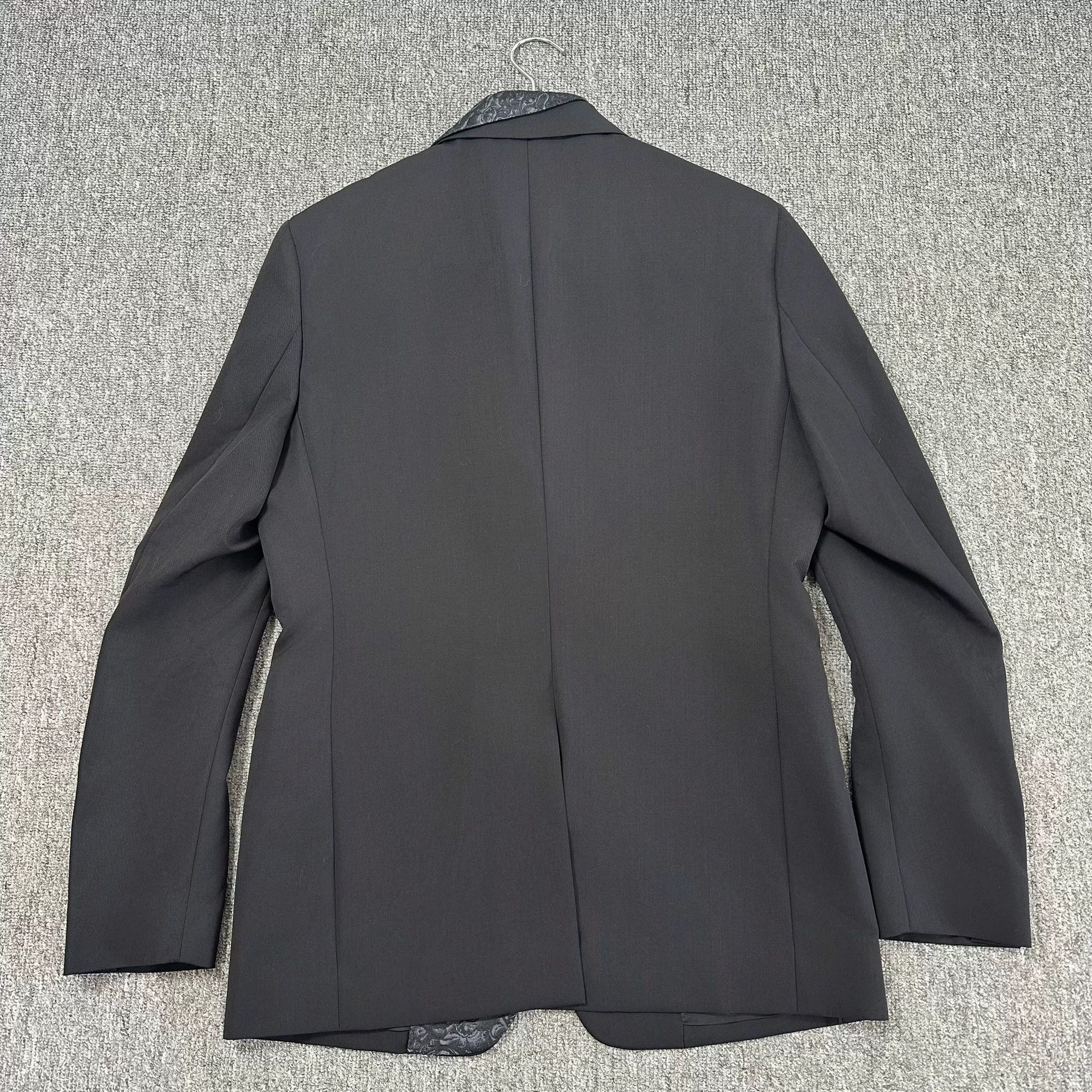 Dior Dior Man Shawl Collar Jacquard Tuxedo Size US M / EU 48-50 / 2 - 2 Thumbnail