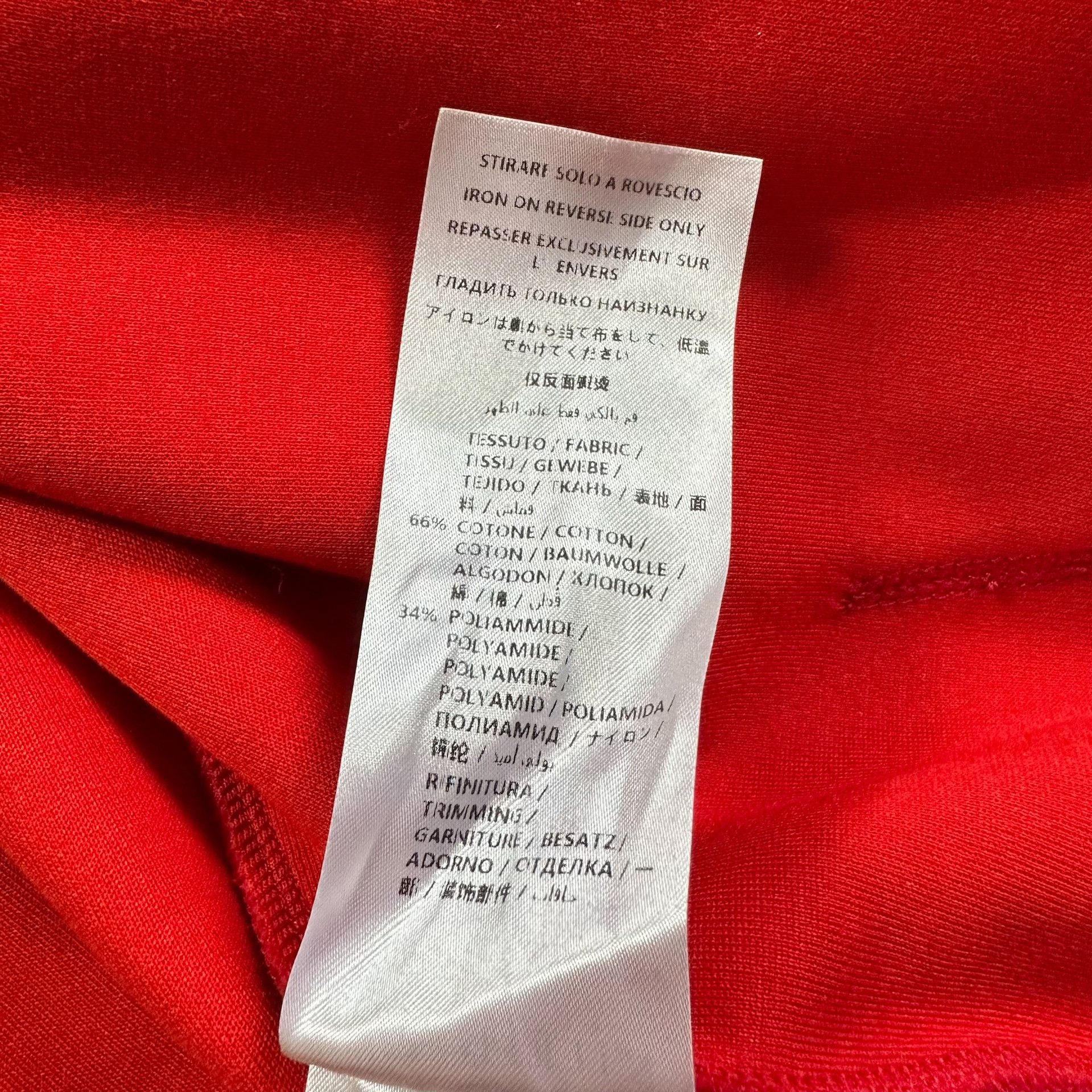Alexander McQueen Alexander McQueen Red Skull Letter Baseball Jacket Size US XL / EU 56 / 4 - 7 Thumbnail