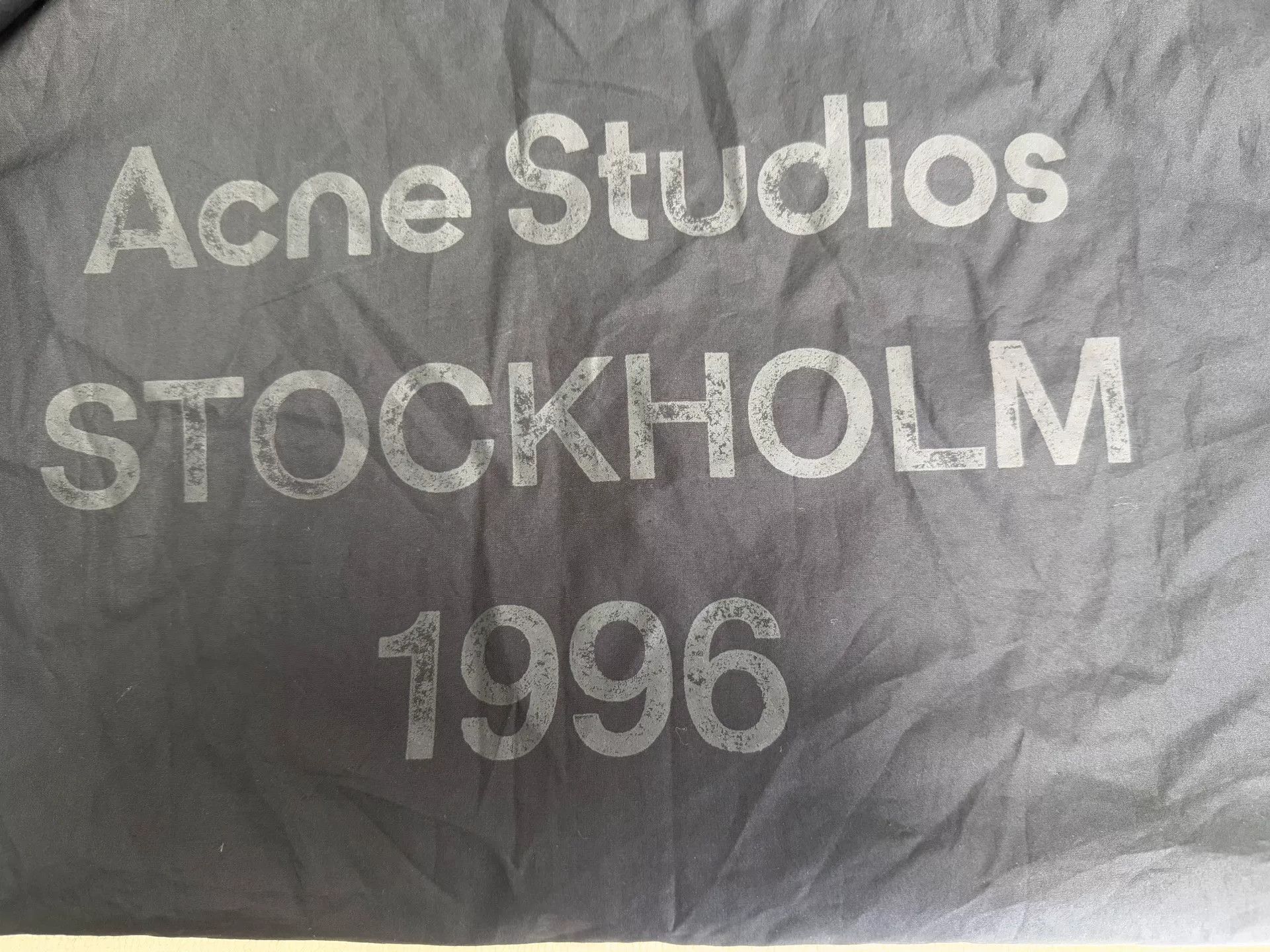 Acne Studios Acne Zip Drawstring Hooded Long-Sleeve Shirt Size US M / EU 48-50 / 2 - 3 Thumbnail