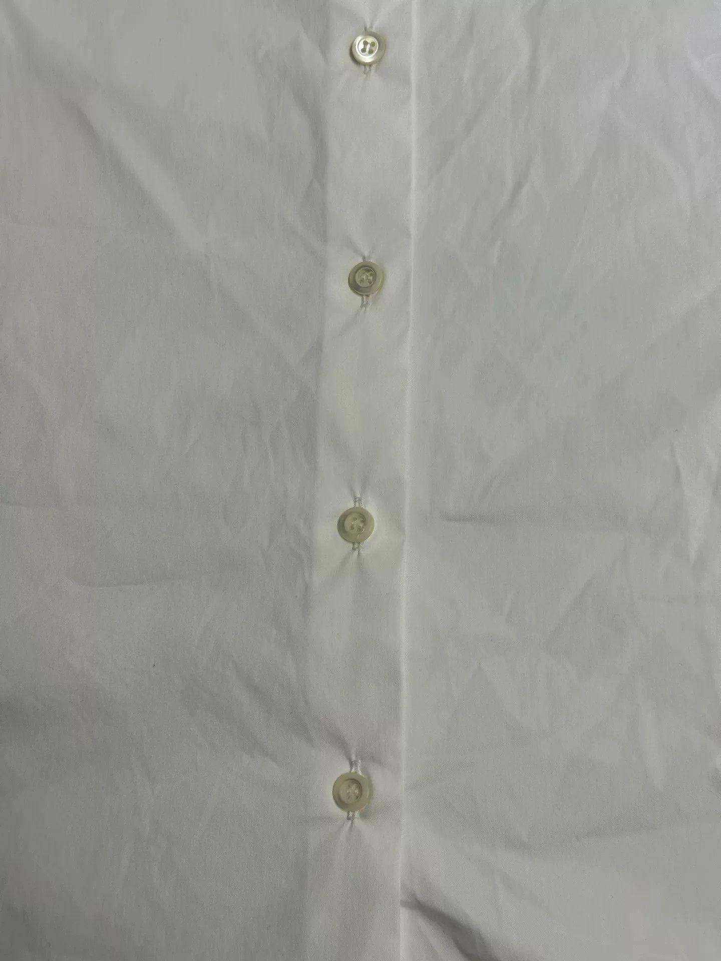 Prada Prada Classic Women's White Shirt Size XS / US 0-2 / IT 36-38 - 3 Thumbnail